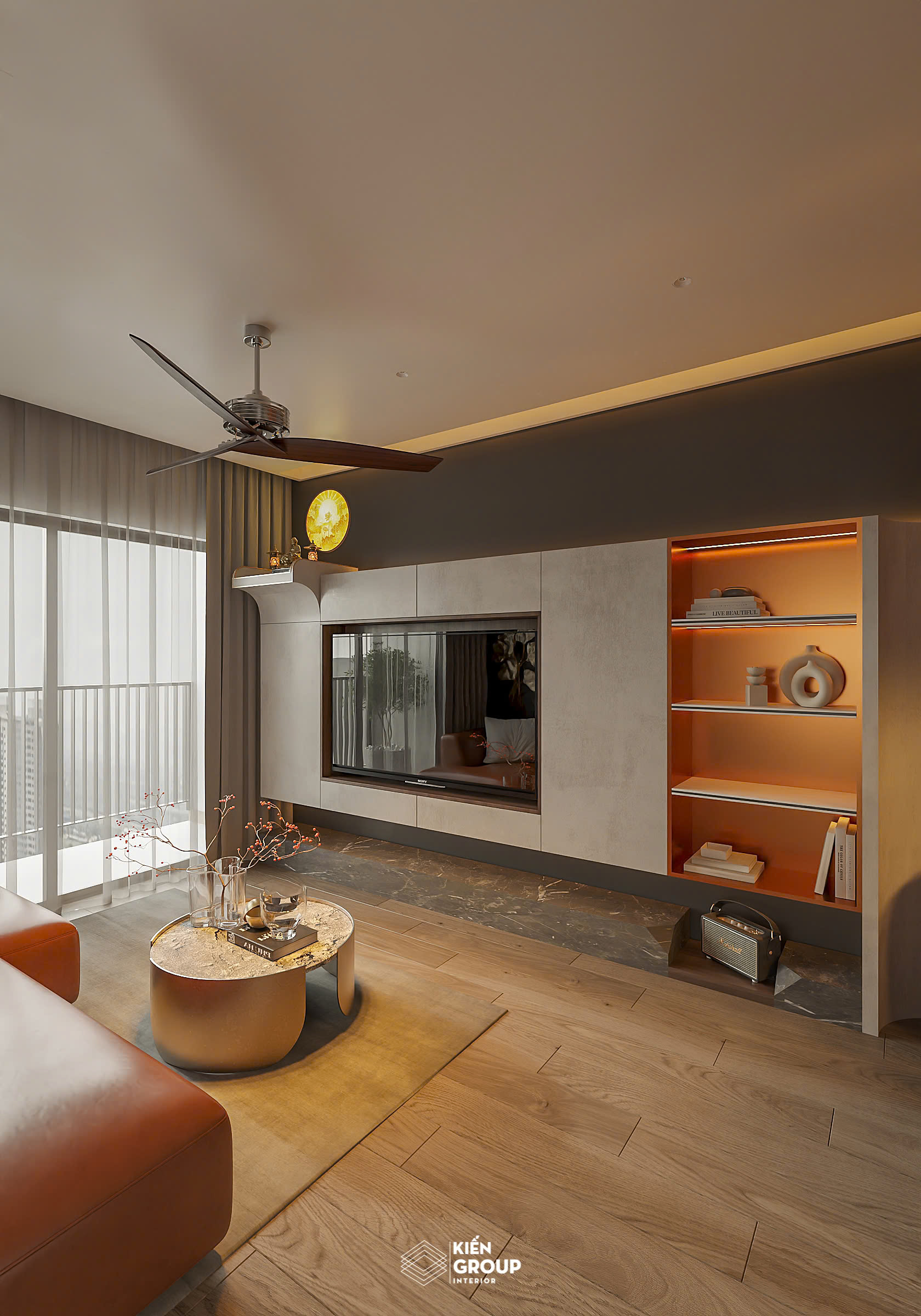 [HN] CHUNG CƯ VINHOMES SMART CITY - 80m2 - 2 PN