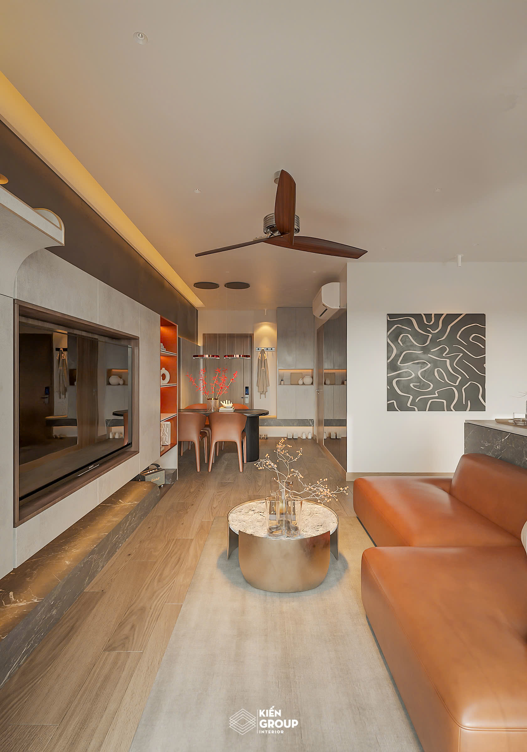 [HN] CHUNG CƯ VINHOMES SMART CITY - 80m2 - 2 PN