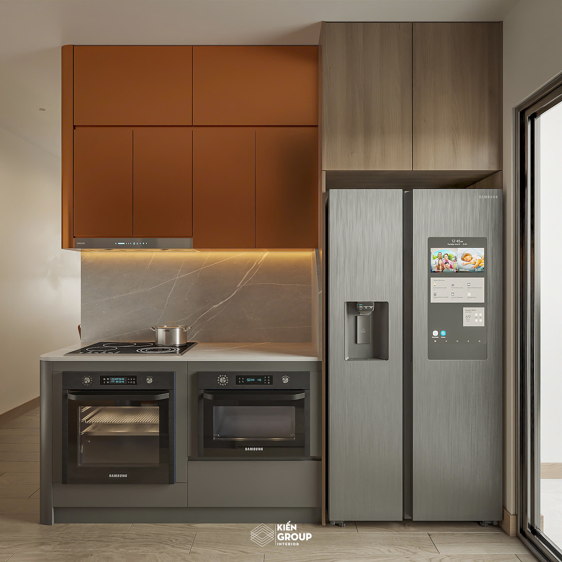 [HN] CHUNG CƯ VINHOMES SMART CITY - 80m2 - 2 PN