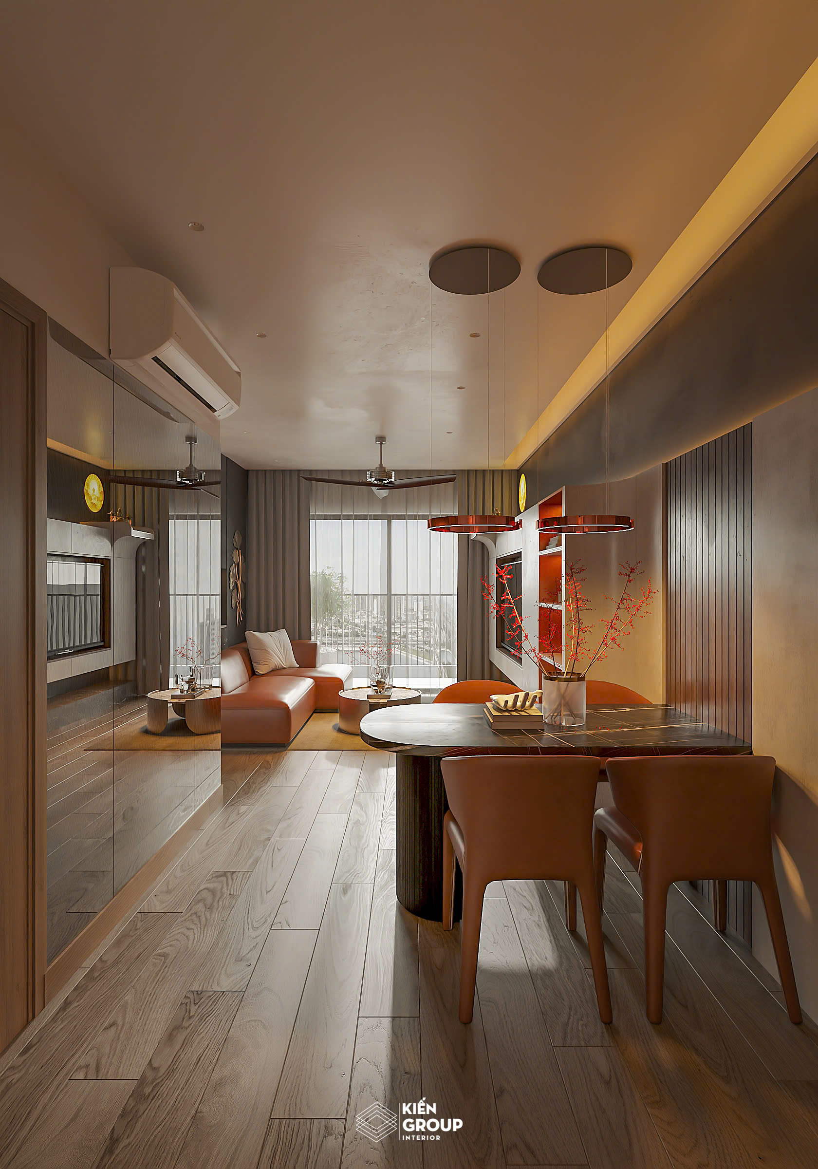 [HN] CHUNG CƯ VINHOMES SMART CITY - 80m2 - 2 PN