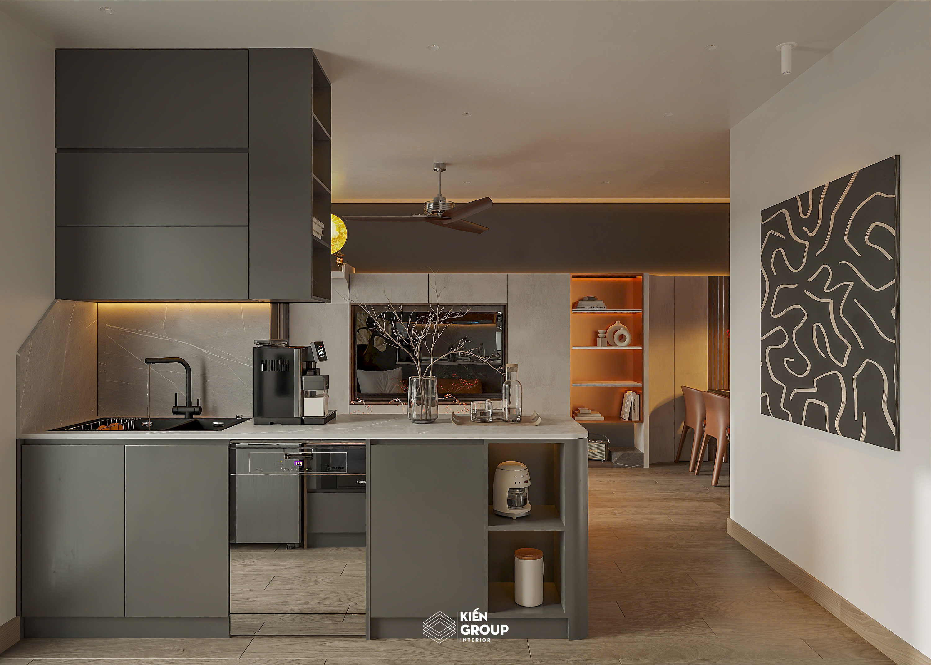 [HN] CHUNG CƯ VINHOMES SMART CITY - 80m2 - 2 PN