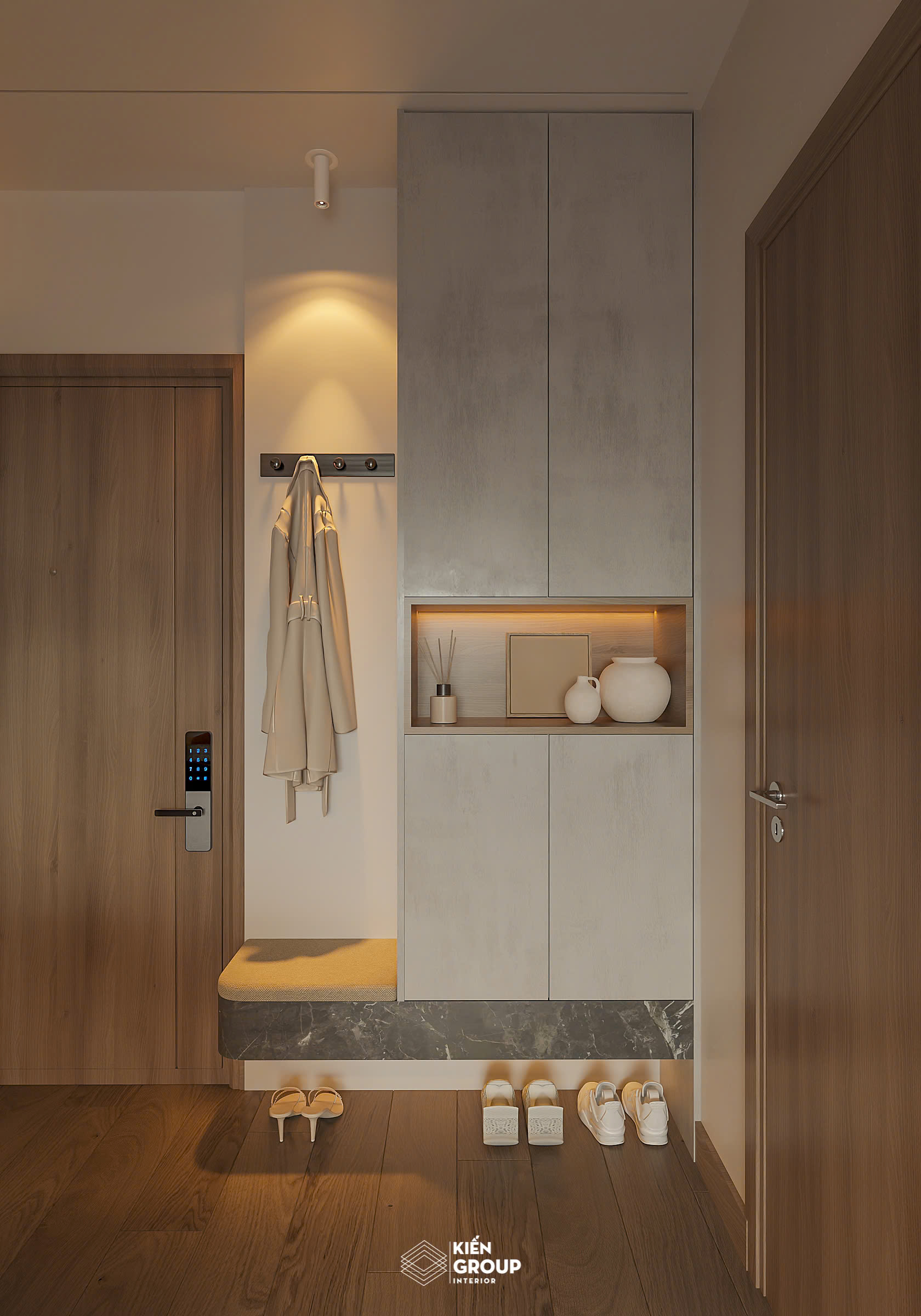 [HN] CHUNG CƯ VINHOMES SMART CITY - 80m2 - 2 PN