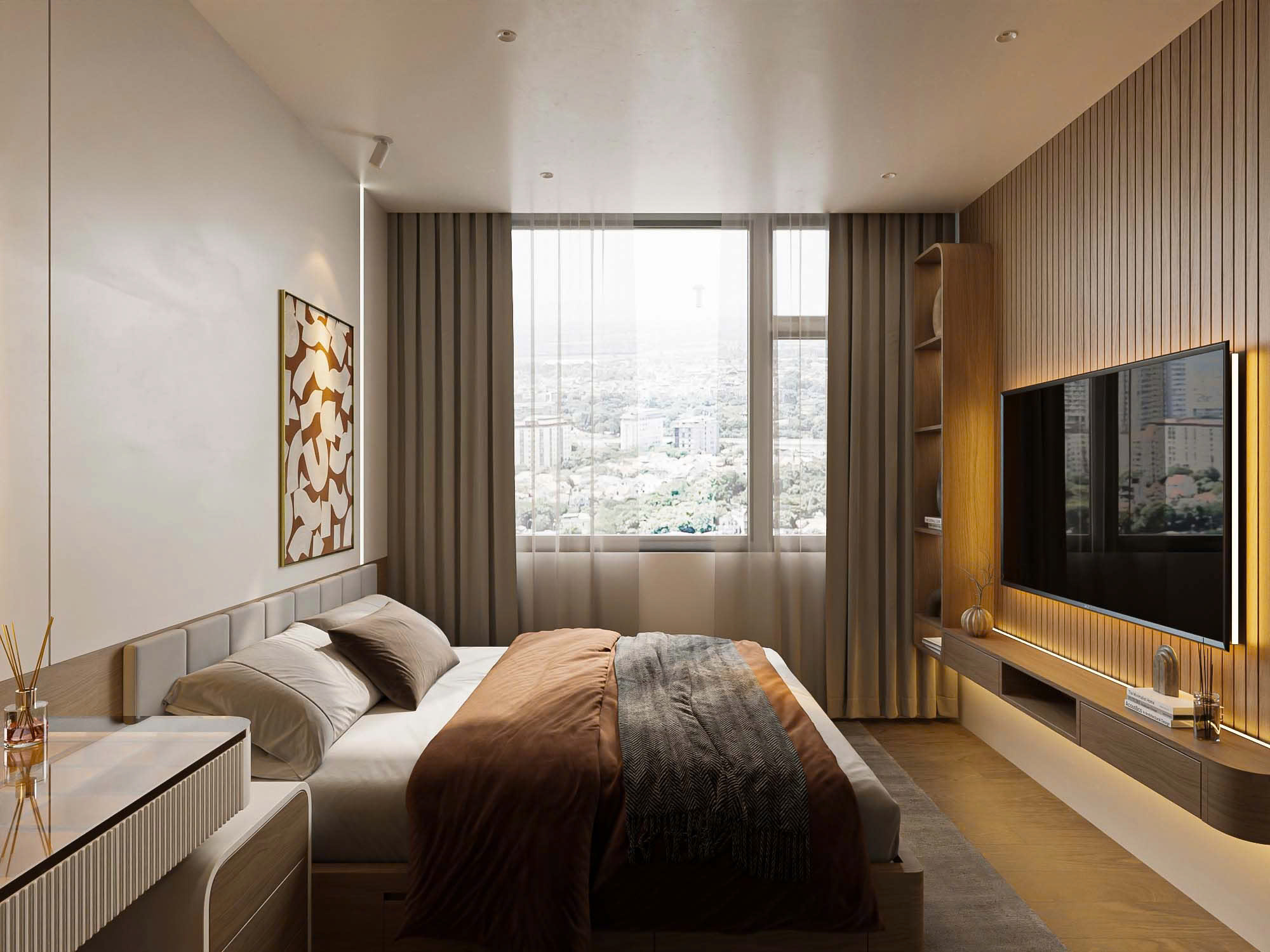 [HN] CHUNG CƯ VINHOMES SMART CITY - 80m2 - 2 PN