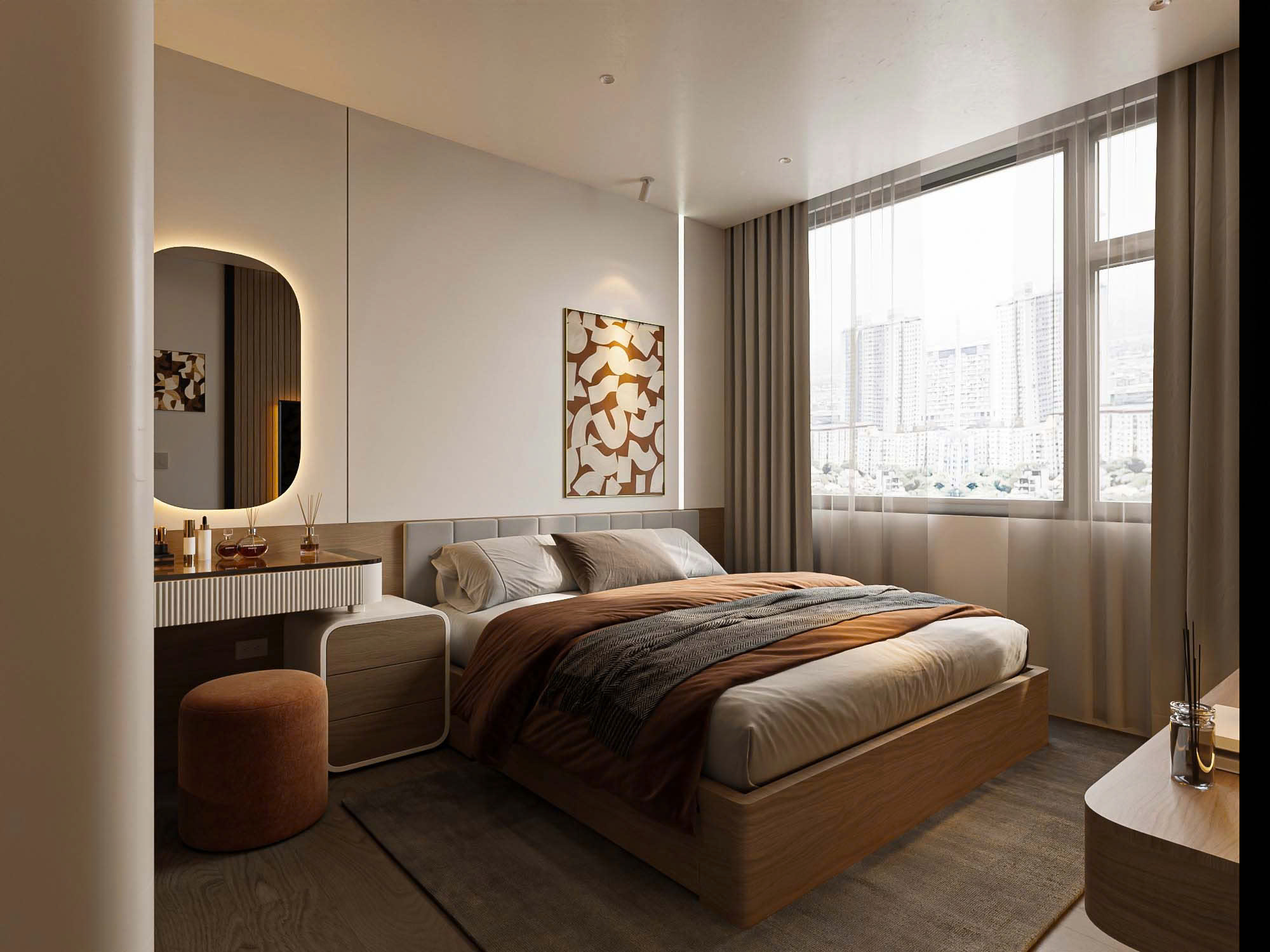 [HN] CHUNG CƯ VINHOMES SMART CITY - 80m2 - 2 PN