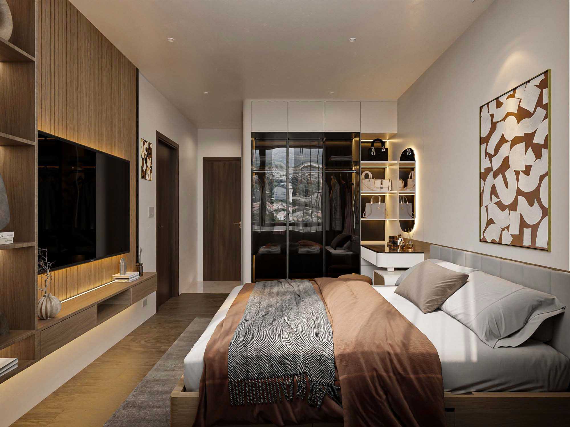 [HN] CHUNG CƯ VINHOMES SMART CITY - 80m2 - 2 PN