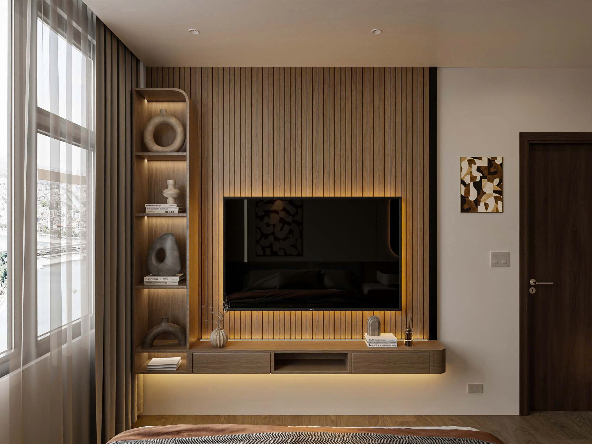 [HN] CHUNG CƯ VINHOMES SMART CITY - 80m2 - 2 PN