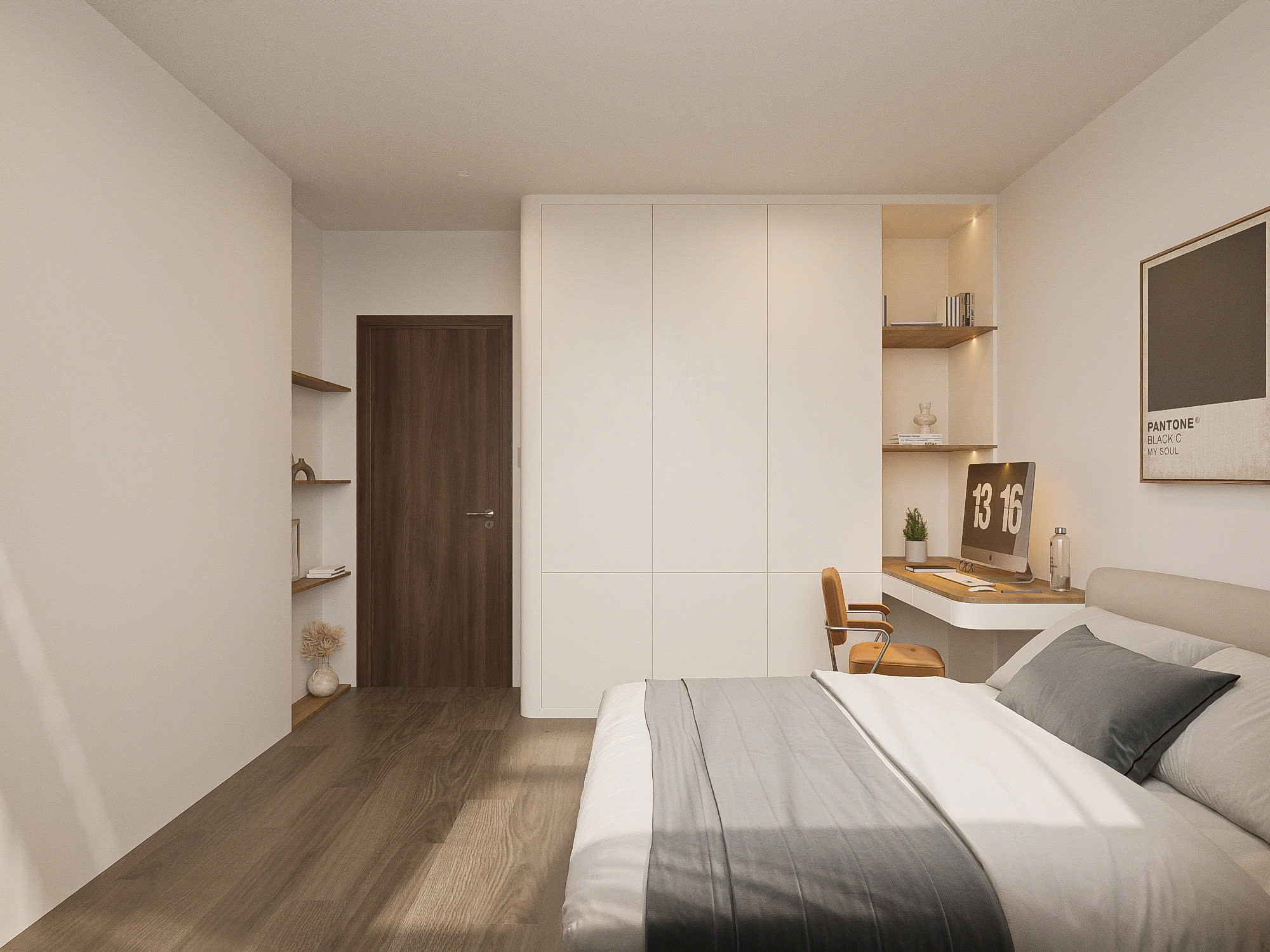 [HN] CHUNG CƯ VINHOMES SMART CITY - 80m2 - 2 PN