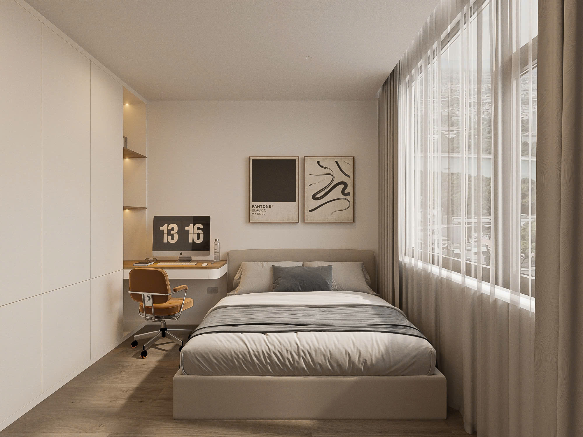 [HN] CHUNG CƯ VINHOMES SMART CITY - 80m2 - 2 PN