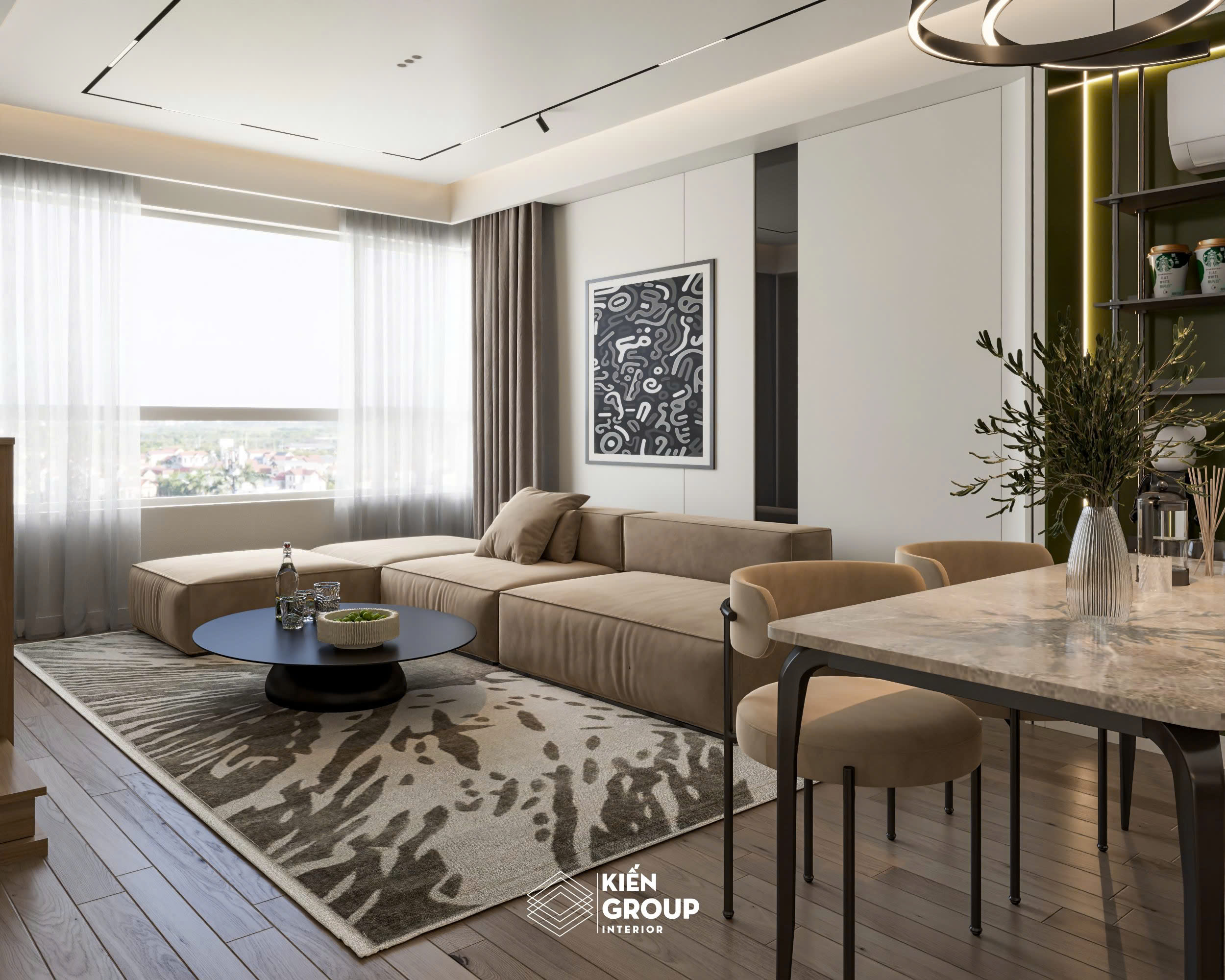 [HCM] CHUNG CƯ DRAGON HILL - NHÀ BÈ - 90m2