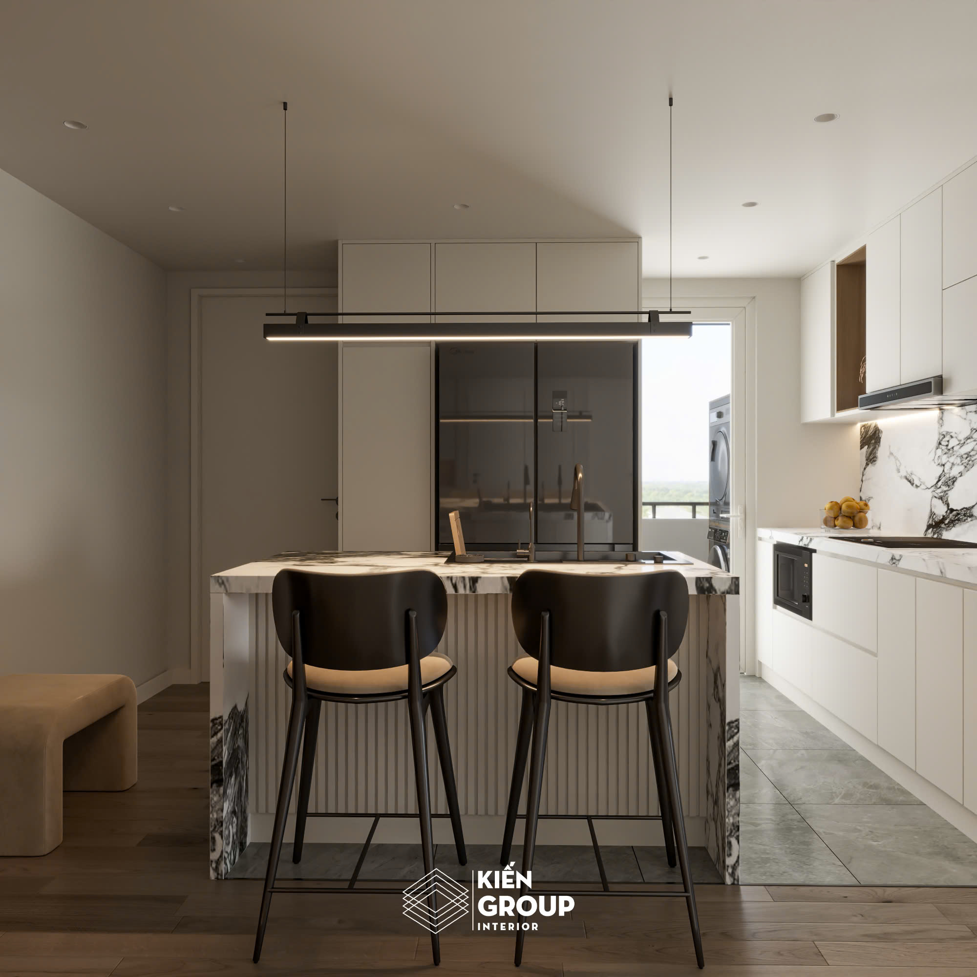 [HCM] CHUNG CƯ DRAGON HILL - NHÀ BÈ - 90m2