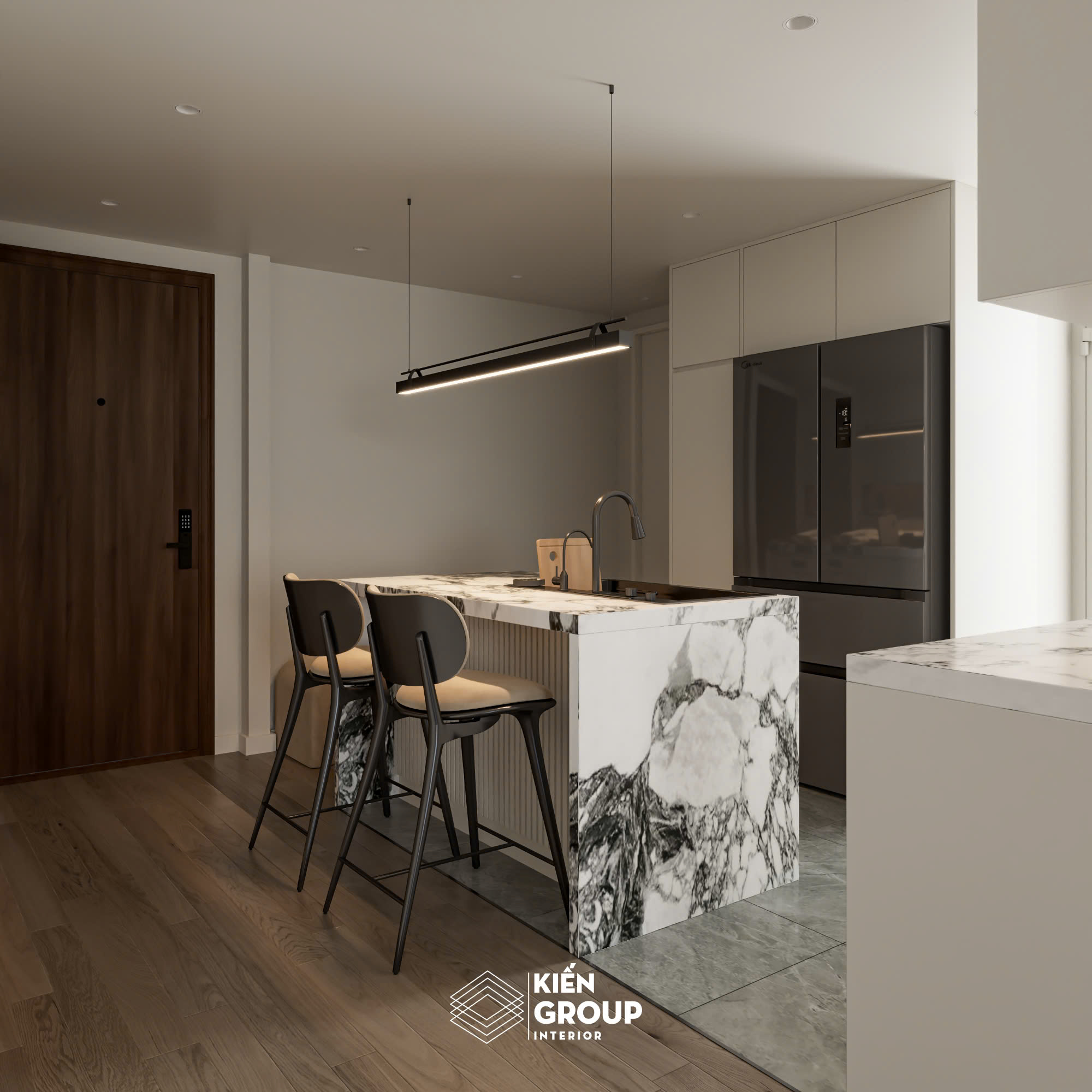[HCM] CHUNG CƯ DRAGON HILL - NHÀ BÈ - 90m2