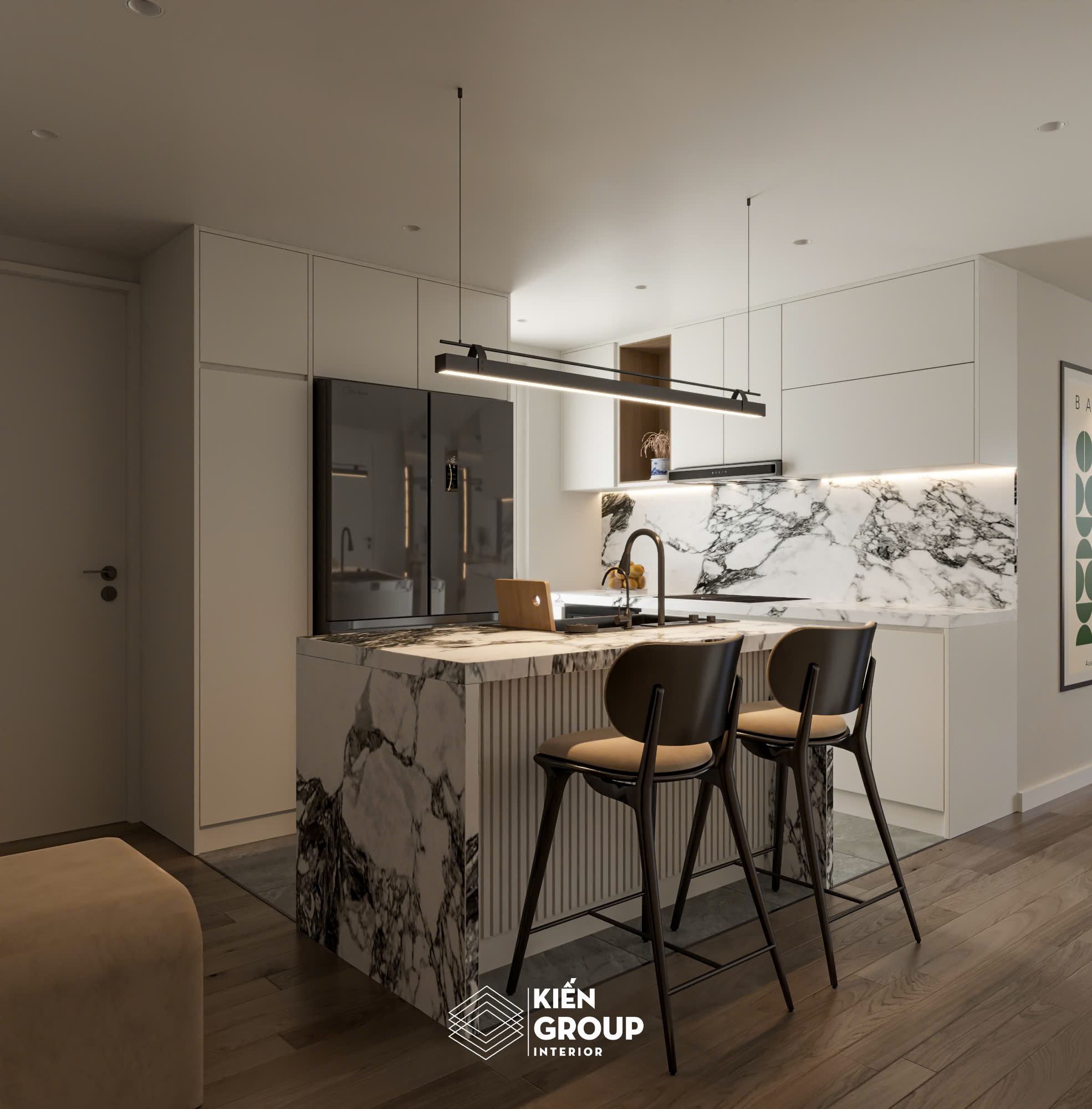 [HCM] CHUNG CƯ DRAGON HILL - NHÀ BÈ - 90m2