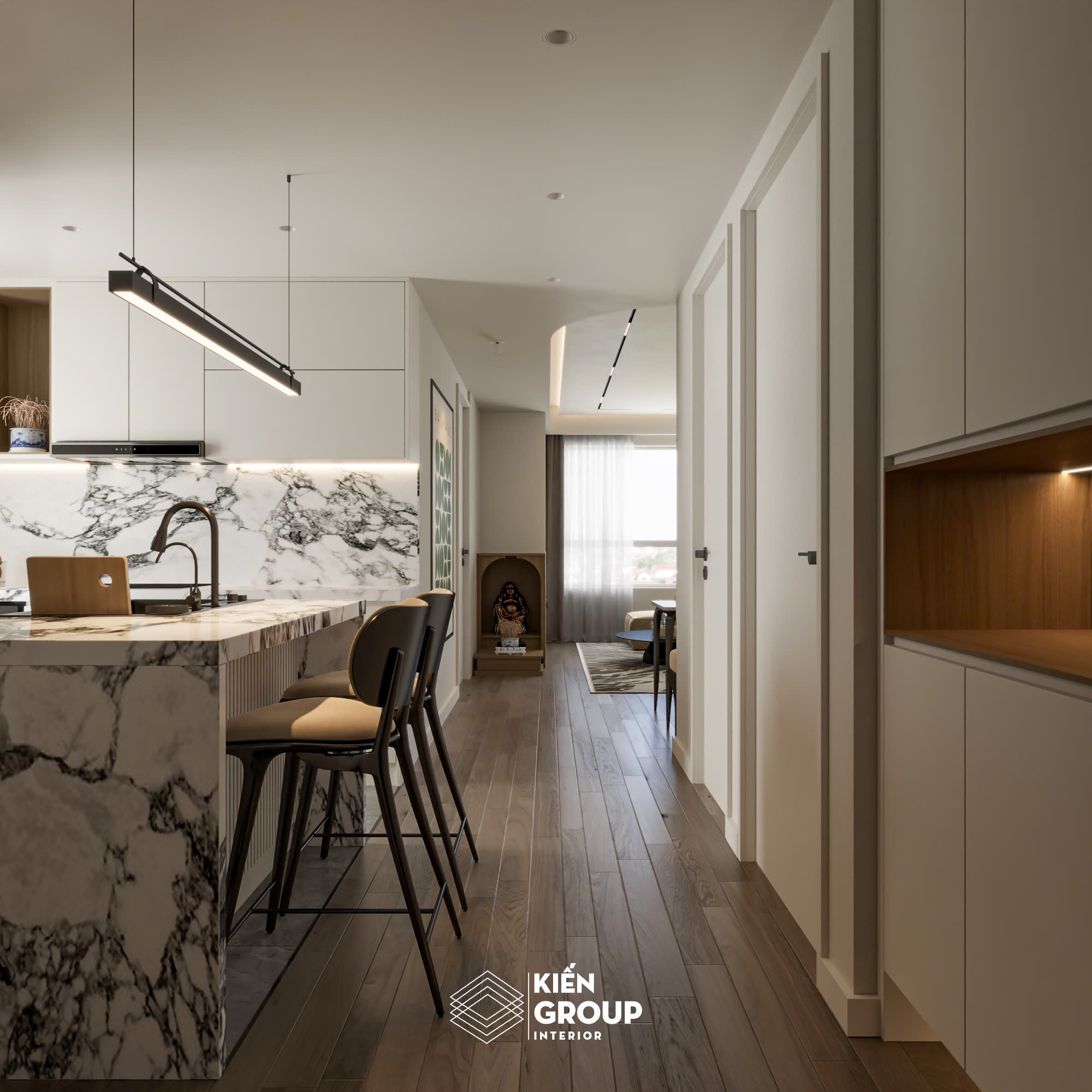 [HCM] CHUNG CƯ DRAGON HILL - NHÀ BÈ - 90m2