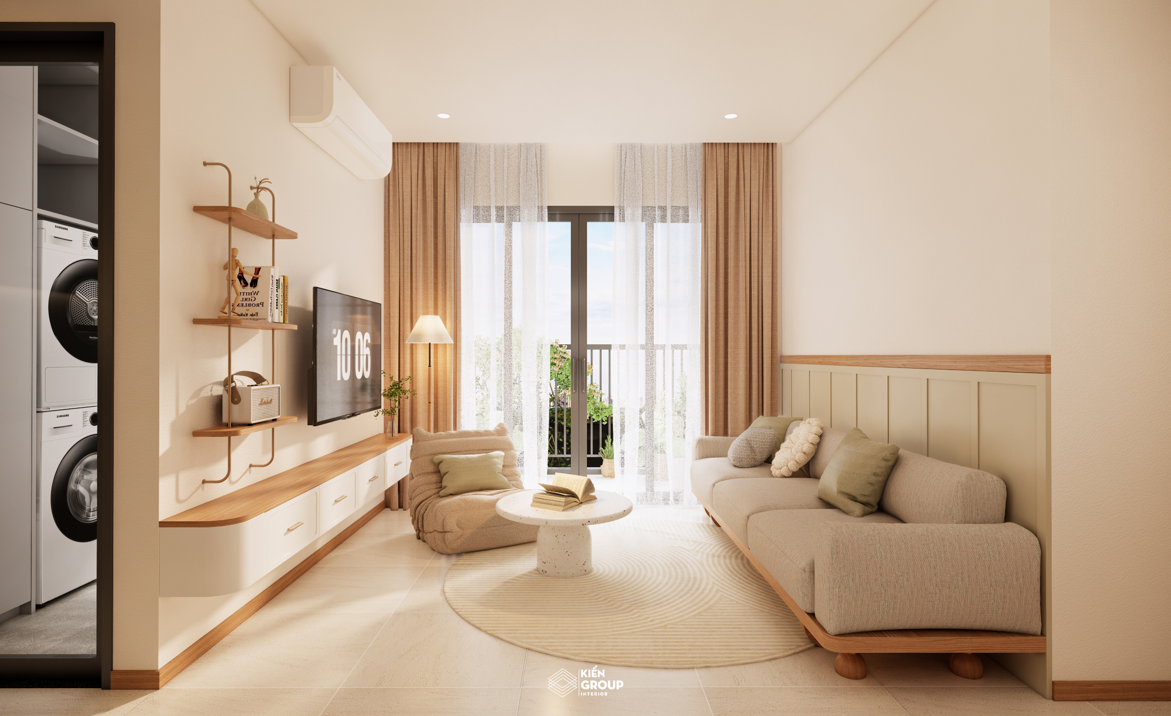 [BD] CHUNG CƯ HAPPY ONE CENTRAL - BÌNH DƯƠNG - 70m2 - 2PN