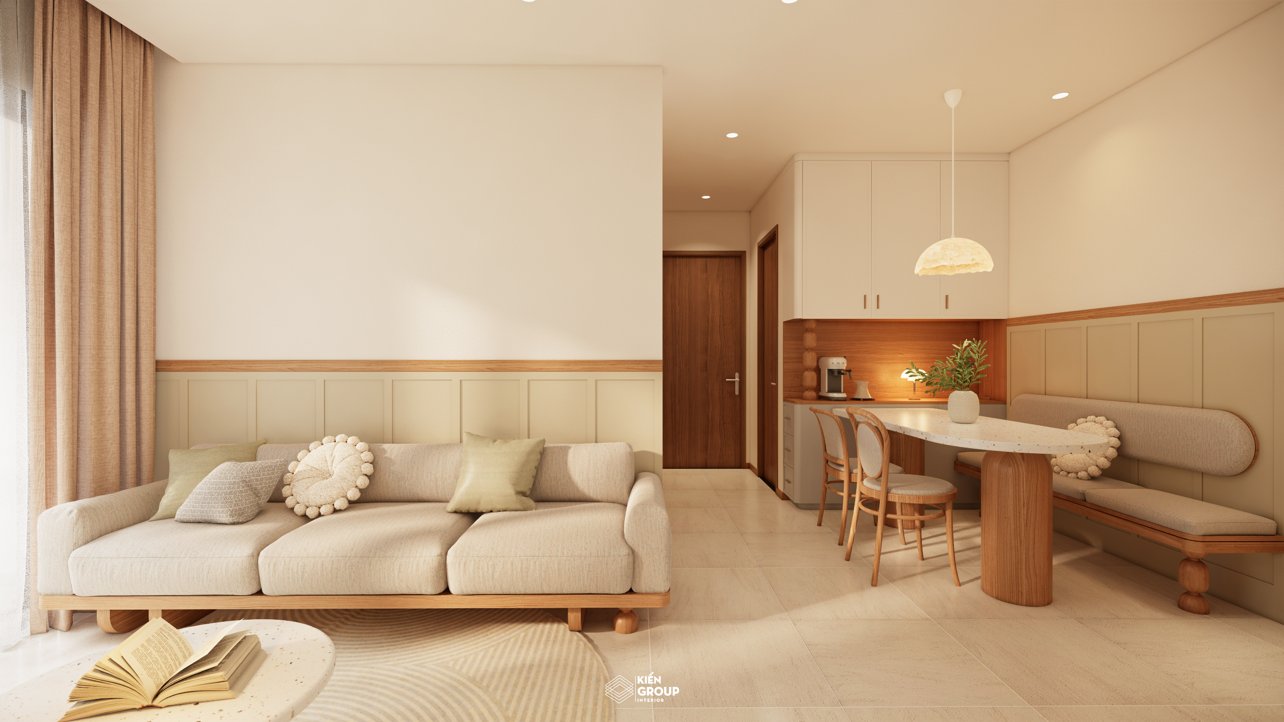 [BD] CHUNG CƯ HAPPY ONE CENTRAL - BÌNH DƯƠNG - 70m2 - 2PN