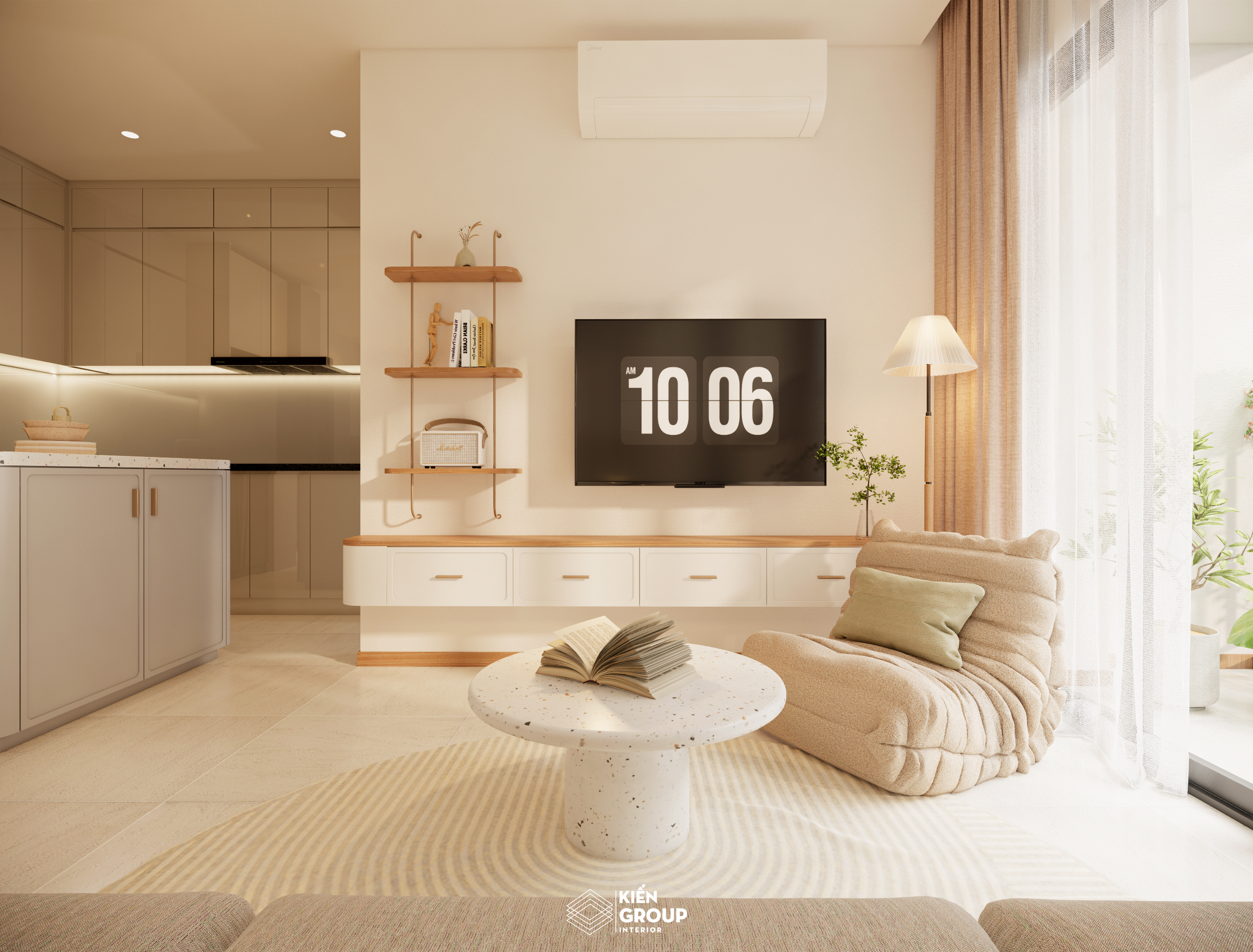 [BD] CHUNG CƯ HAPPY ONE CENTRAL - BÌNH DƯƠNG - 70m2 - 2PN