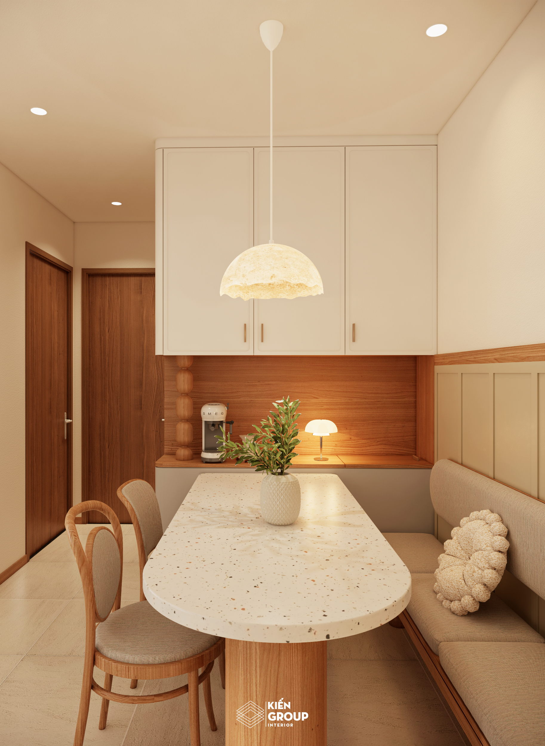 [BD] CHUNG CƯ HAPPY ONE CENTRAL - BÌNH DƯƠNG - 70m2 - 2PN