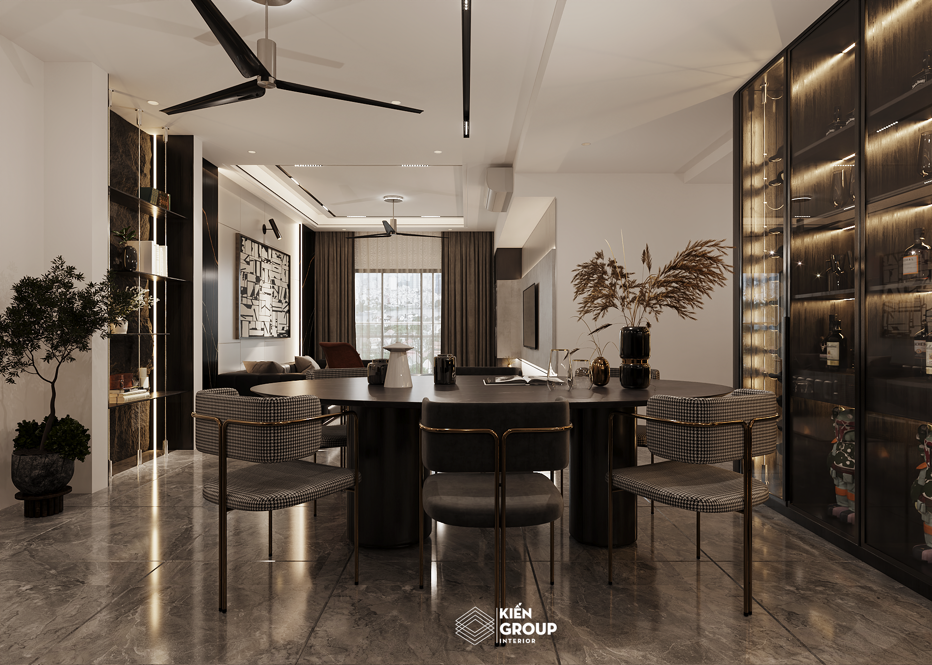 [HCM] CHUNG CƯ  DIAMOND BRILIANT - CELADON CITY - 150m2 - 4 PN