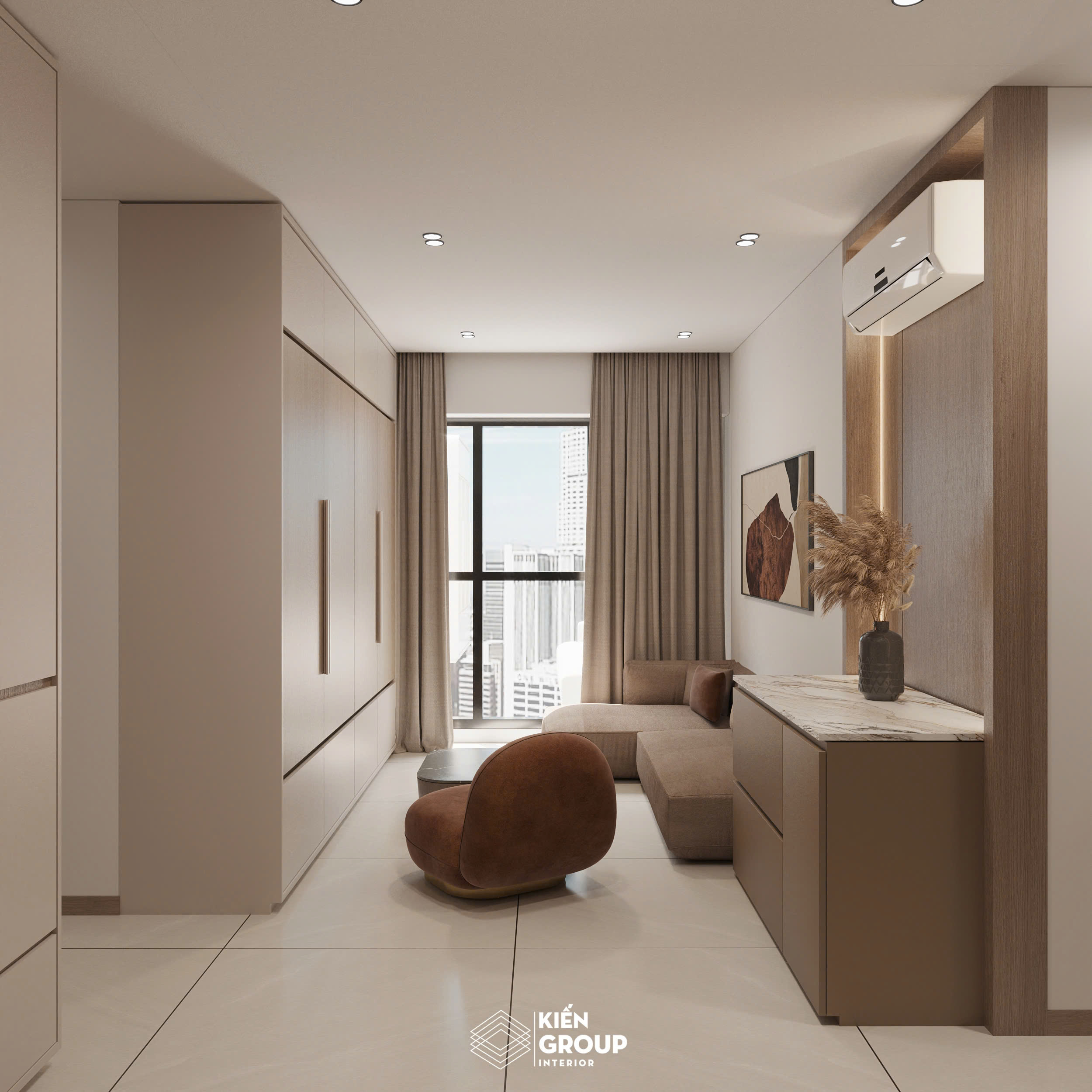 [HCM] CHUNG CƯ  CITI ALTO - CÁT LÁI - THỦ ĐỨC - 60m2 - 1 PN