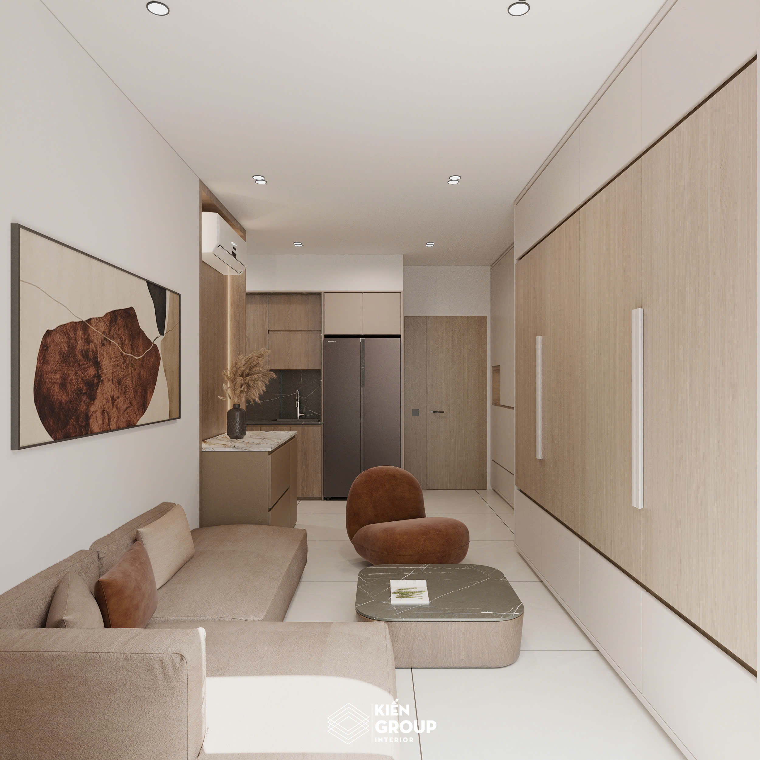 [HCM] CHUNG CƯ  CITI ALTO - CÁT LÁI - THỦ ĐỨC - 60m2 - 1 PN