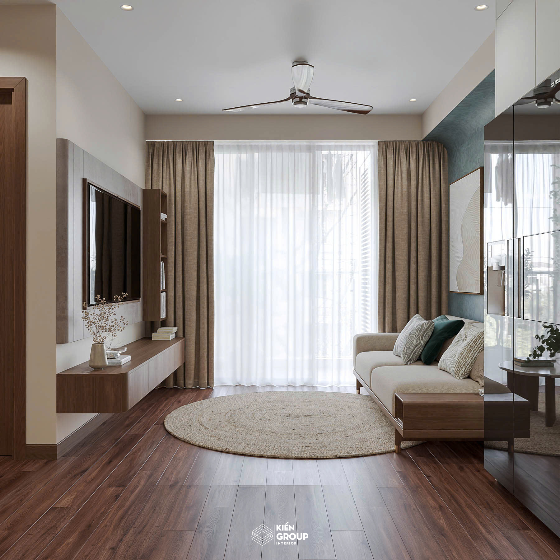 [HCM] CHUNG CƯ AKARI HOÀNG NAM - AN LẠC - BÌNH TÂN - 80m2 - 2 PN