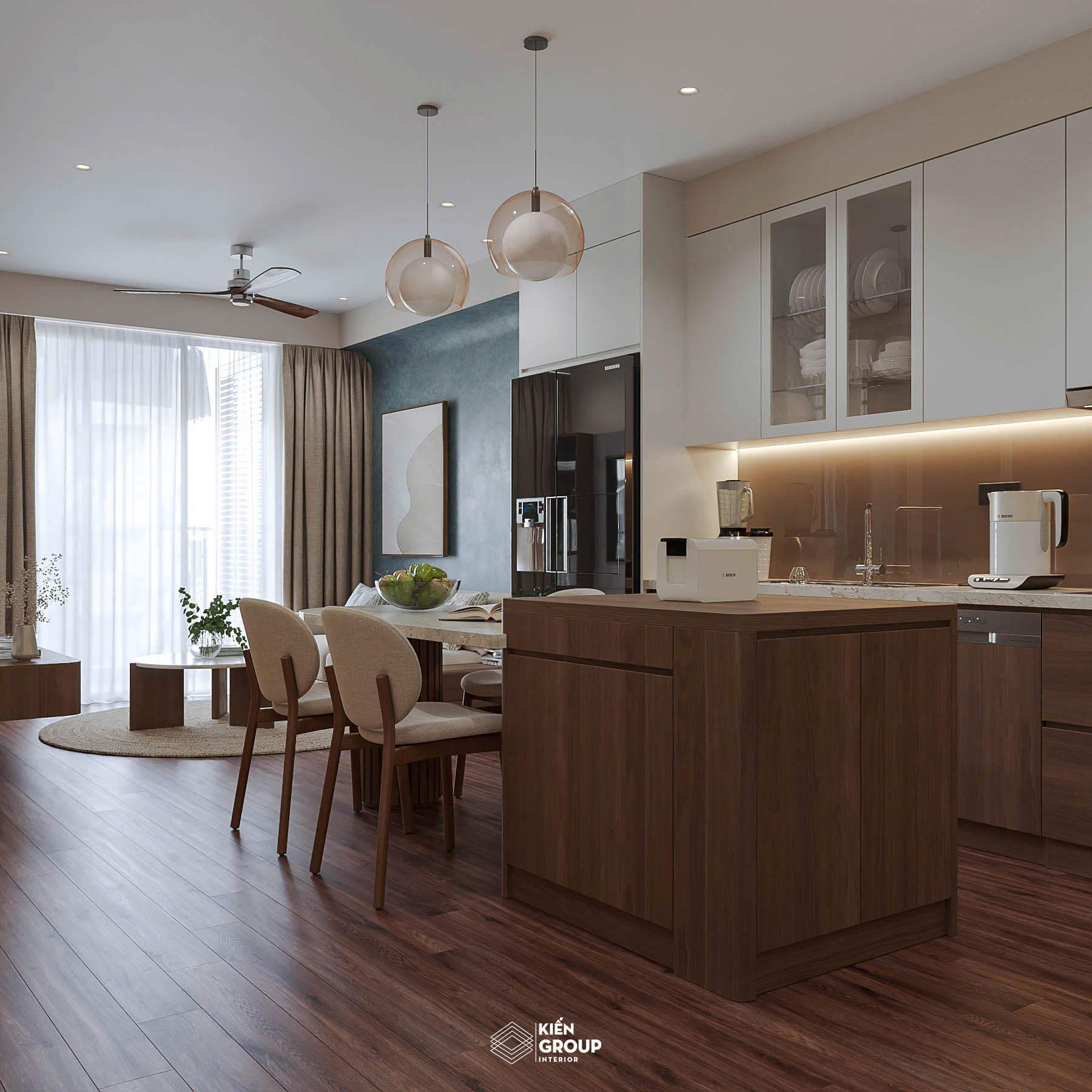 [HCM] CHUNG CƯ AKARI HOÀNG NAM - AN LẠC - BÌNH TÂN - 80m2 - 2 PN