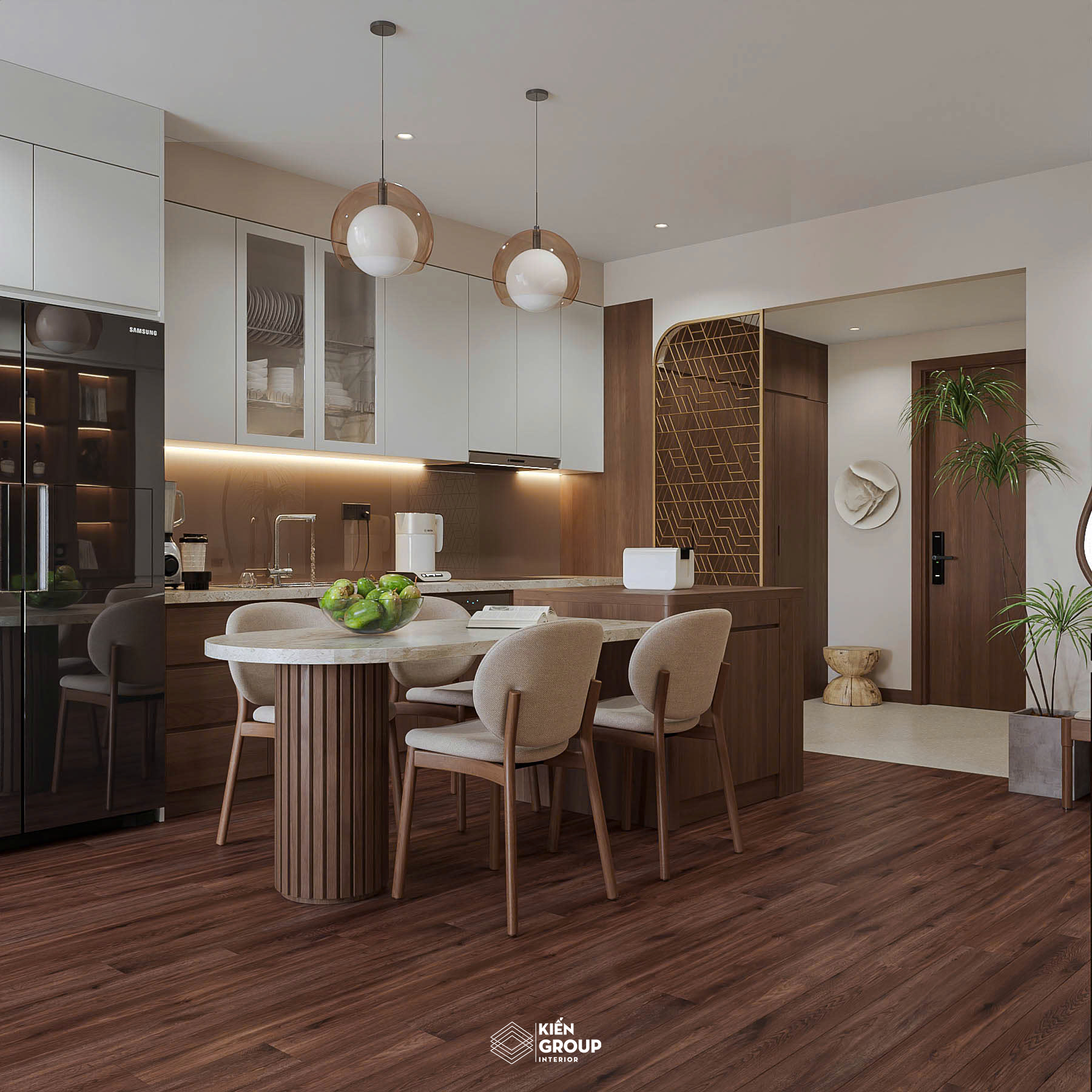 [HCM] CHUNG CƯ AKARI HOÀNG NAM - AN LẠC - BÌNH TÂN - 80m2 - 2 PN
