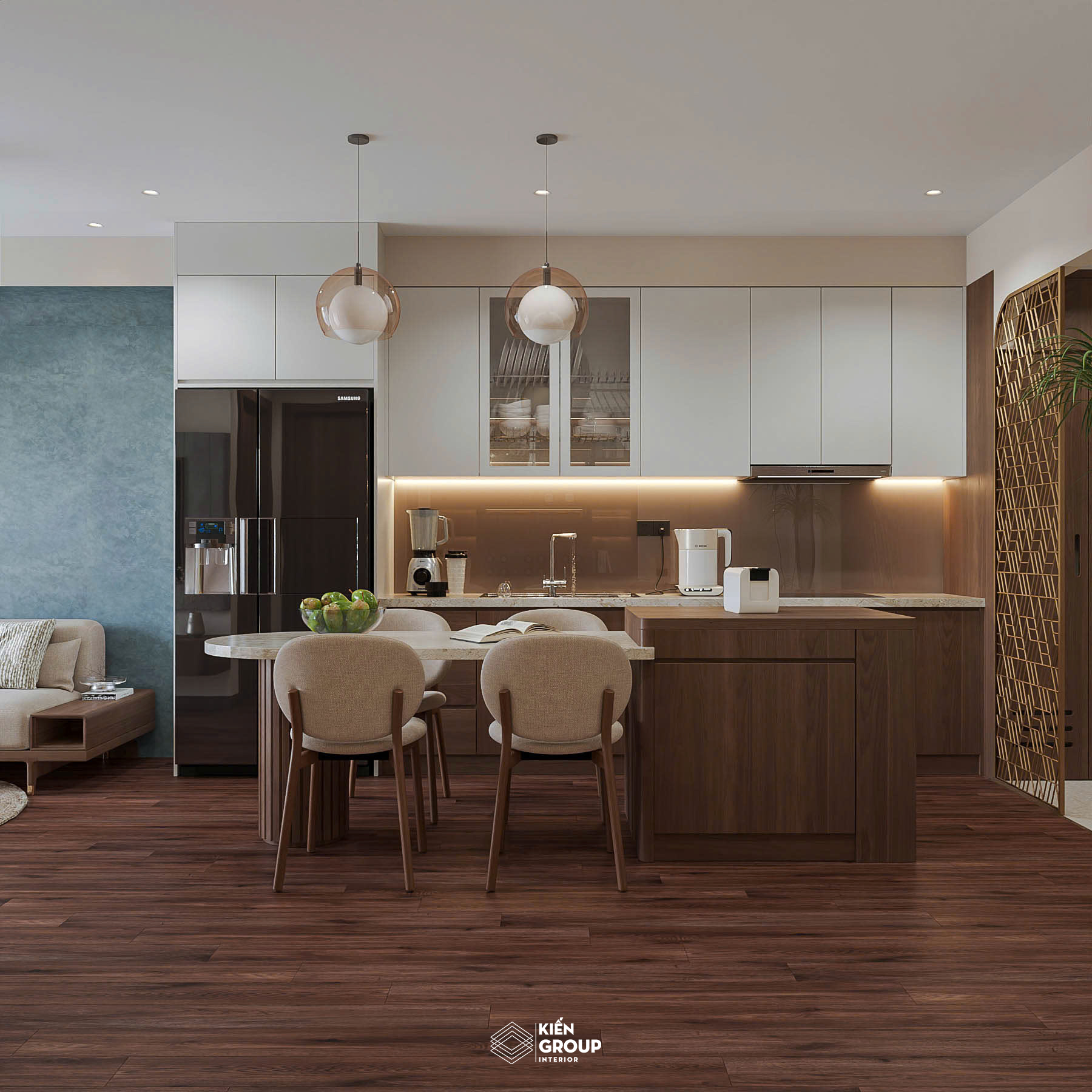 [HCM] CHUNG CƯ AKARI HOÀNG NAM - AN LẠC - BÌNH TÂN - 80m2 - 2 PN