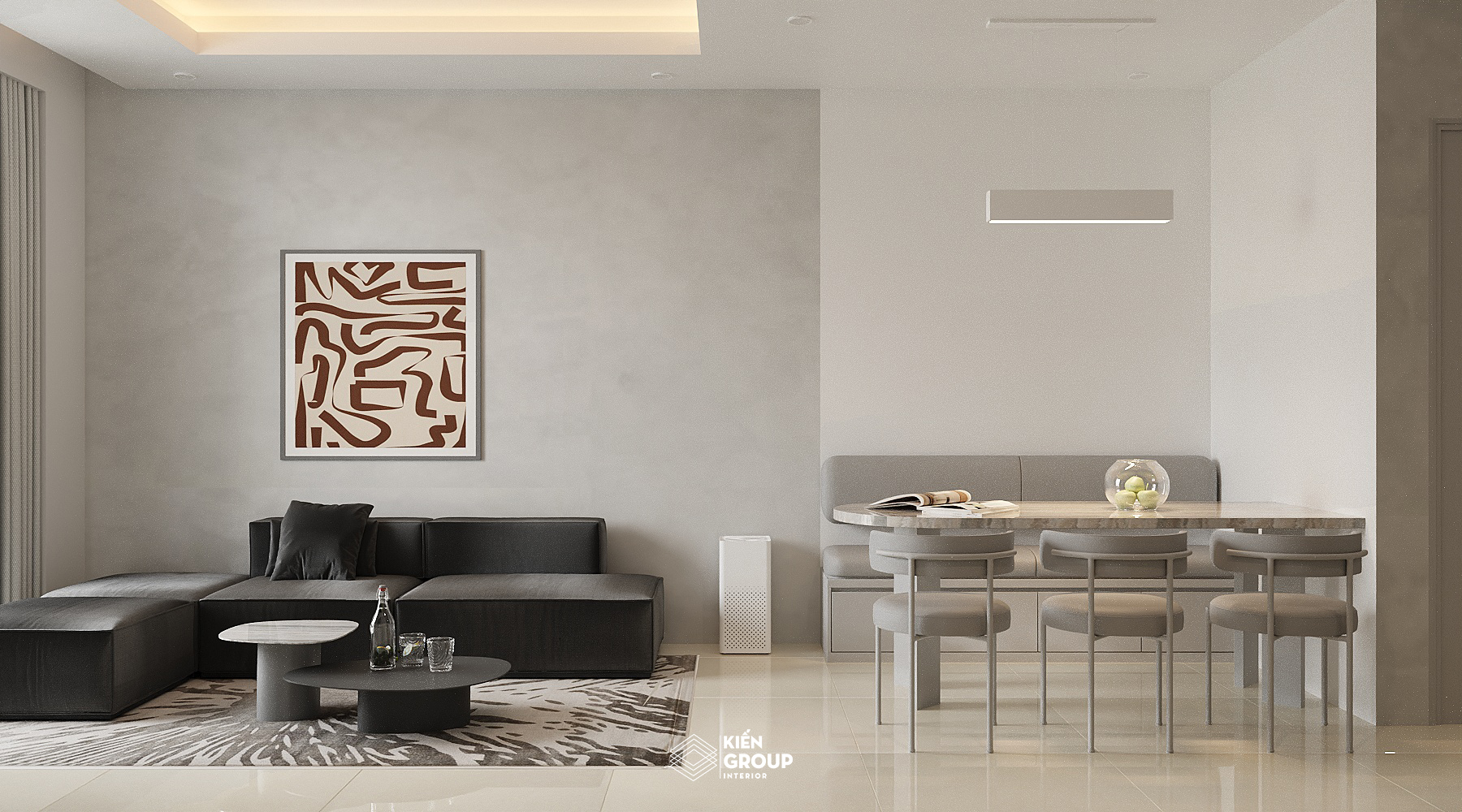 [HCM] CHUNG CƯ RIVERSIDE - 70m2 - 2 PN