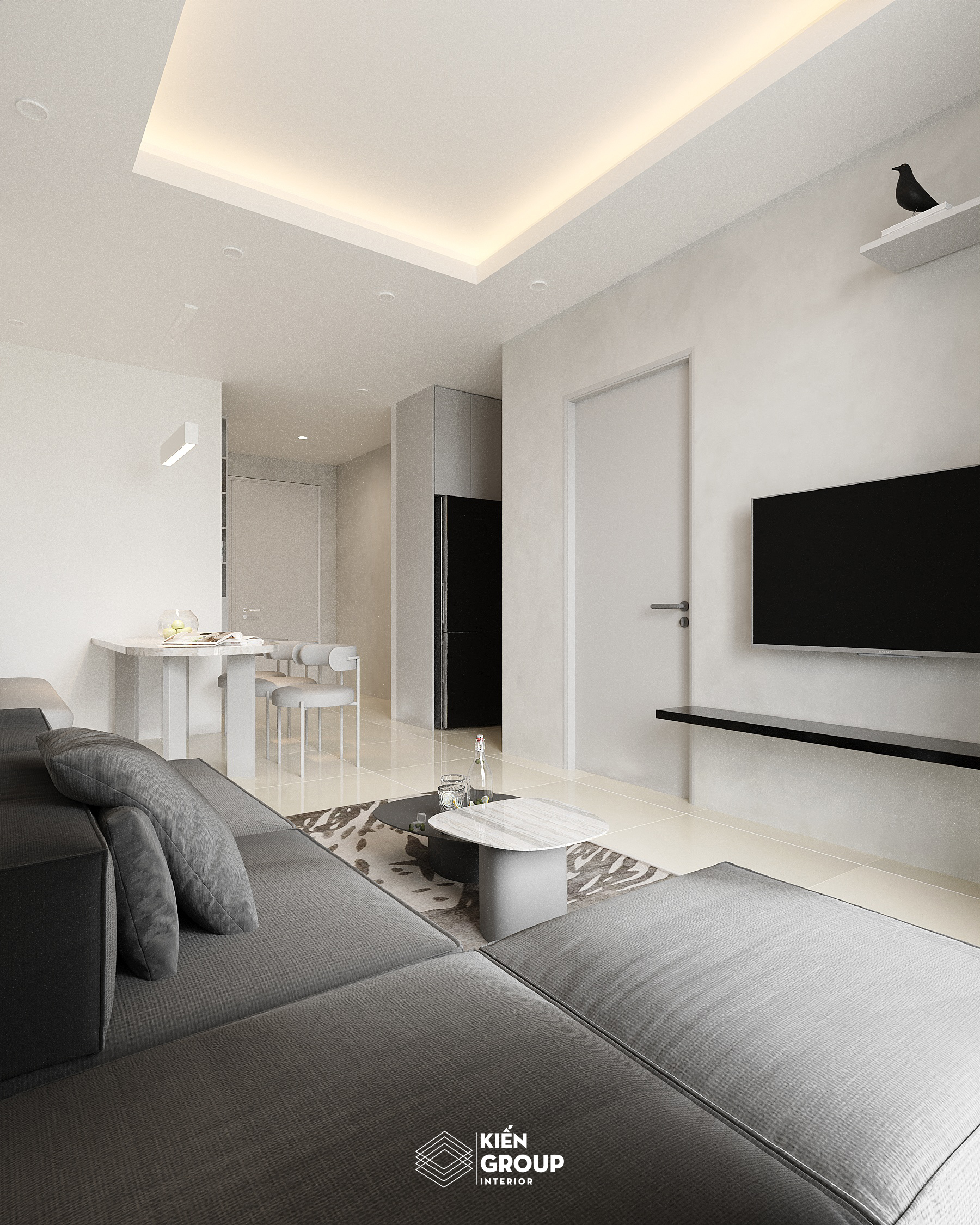 [HCM] CHUNG CƯ RIVERSIDE - 70m2 - 2 PN