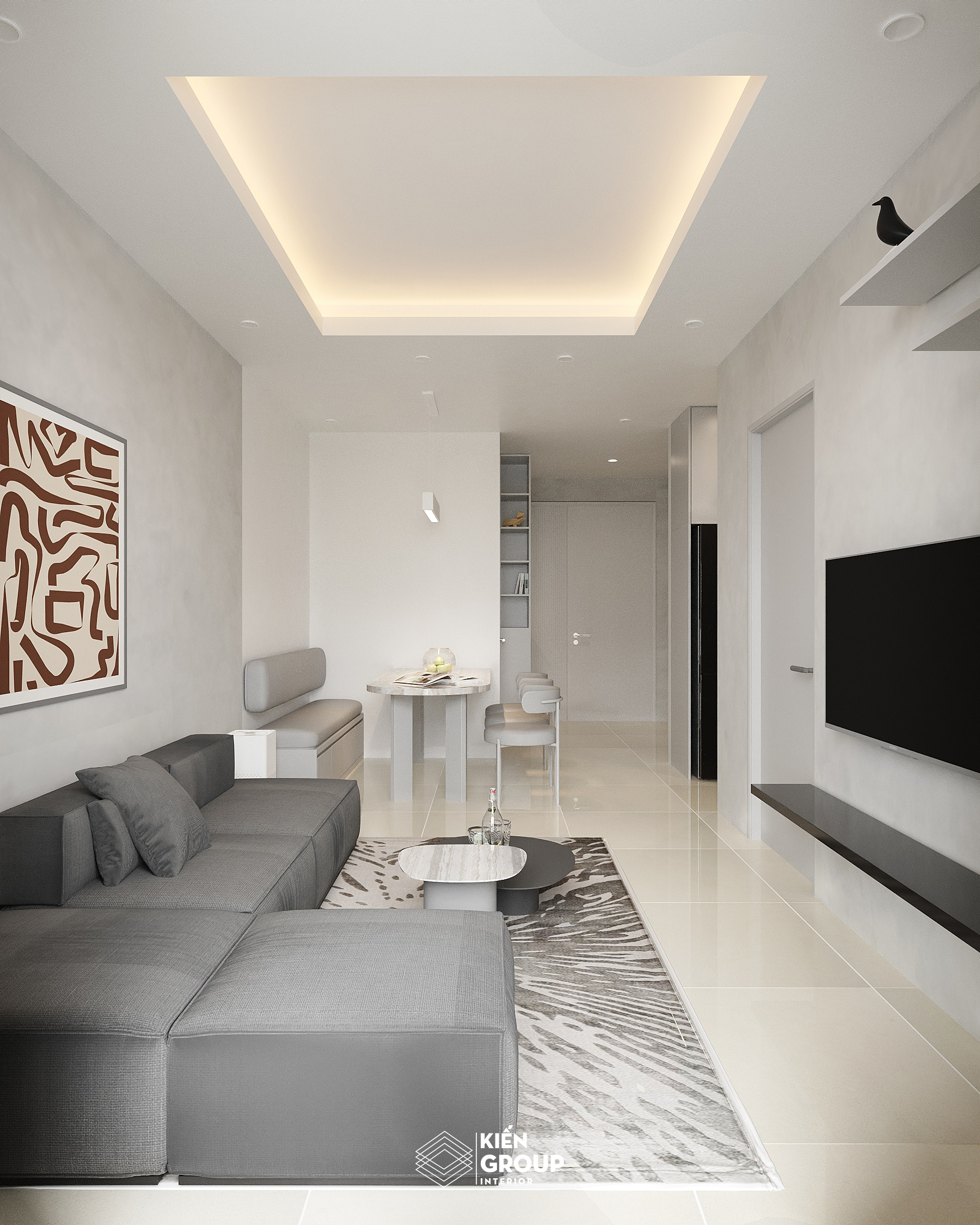 [HCM] CHUNG CƯ RIVERSIDE - 70m2 - 2 PN
