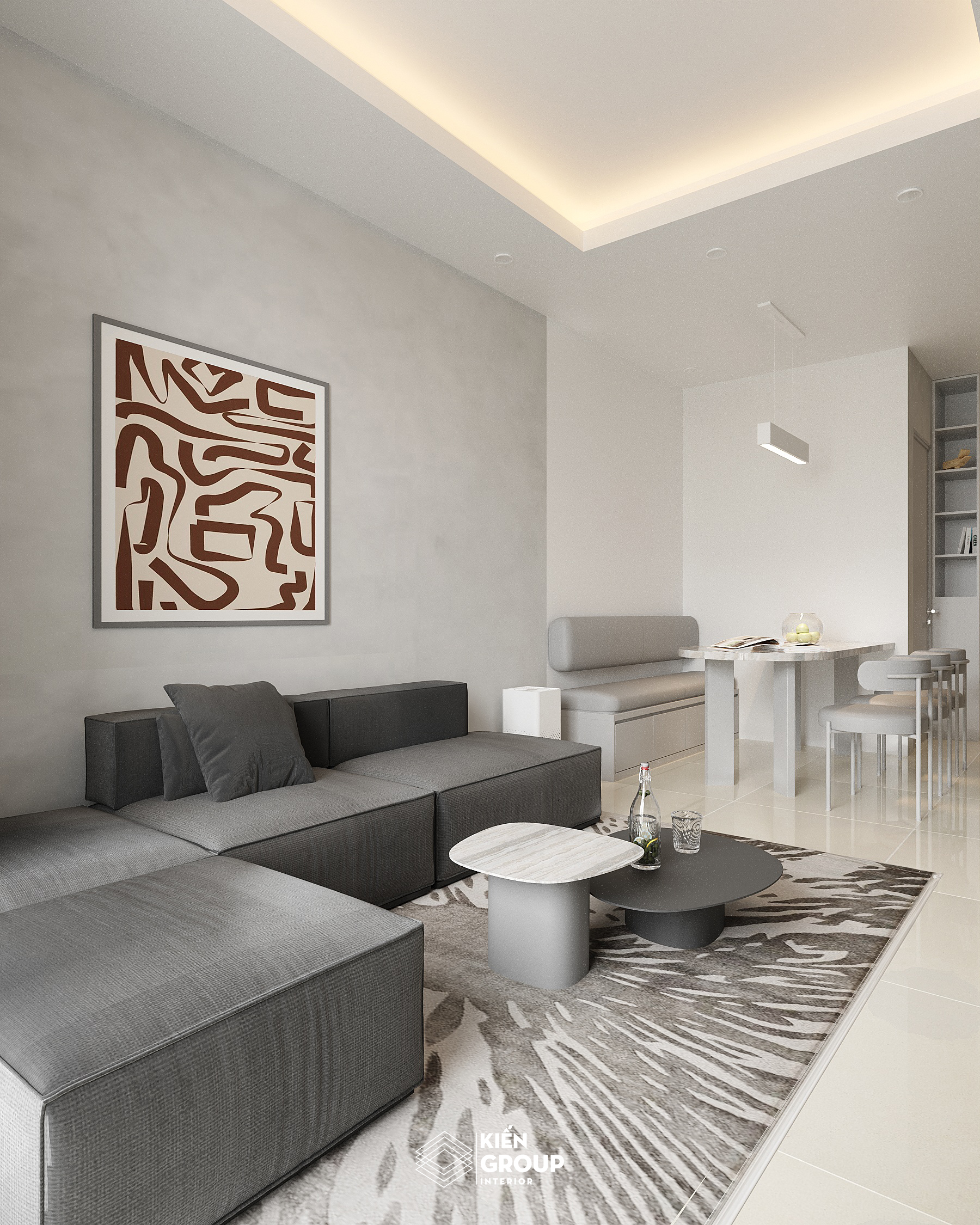 [HCM] CHUNG CƯ RIVERSIDE - 70m2 - 2 PN