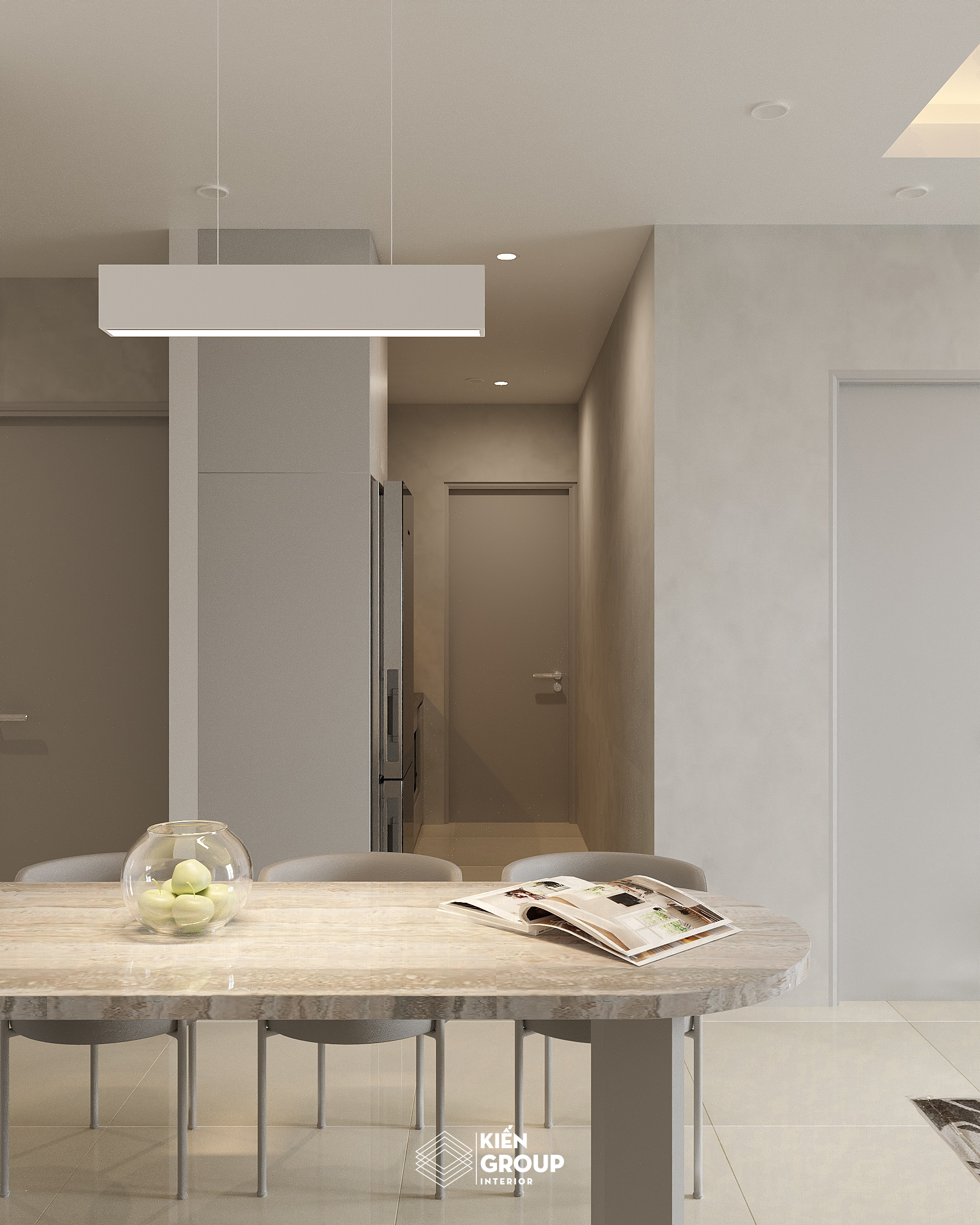 [HCM] CHUNG CƯ RIVERSIDE - 70m2 - 2 PN