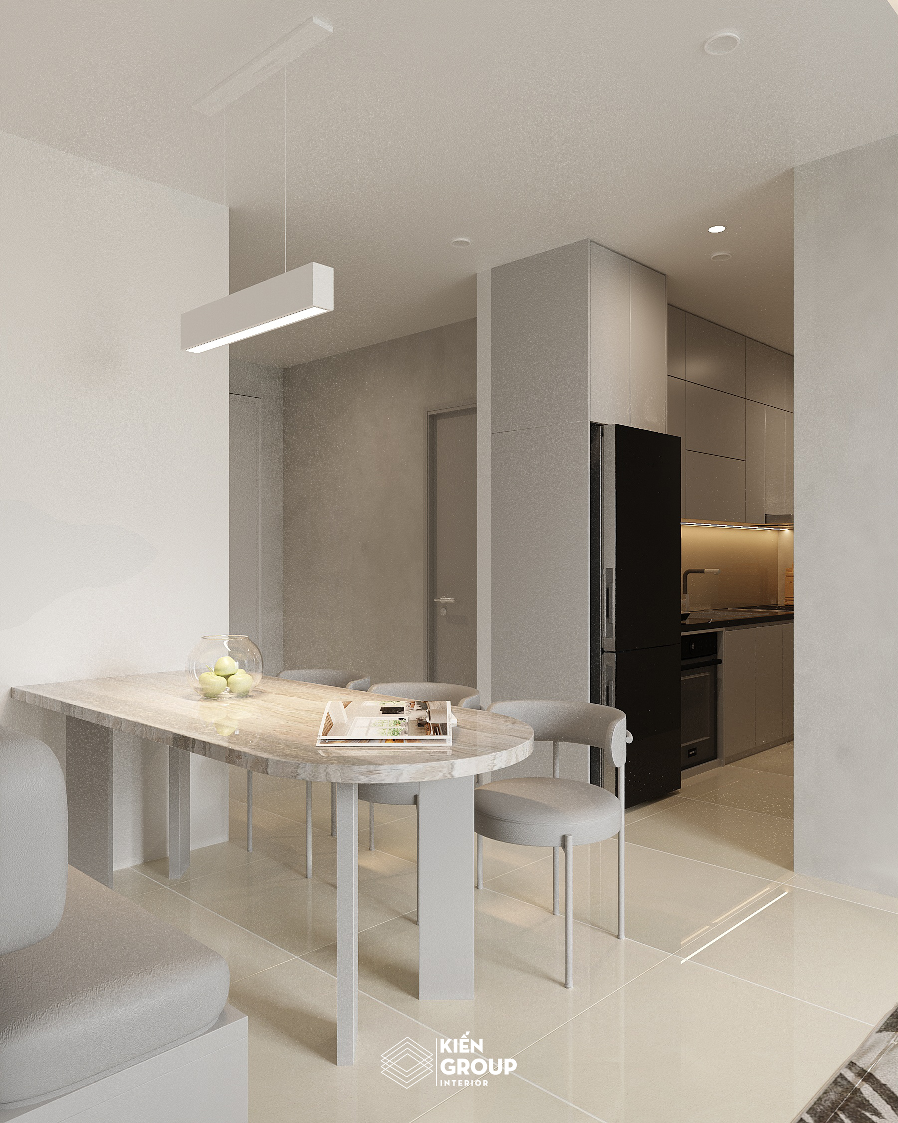 [HCM] CHUNG CƯ RIVERSIDE - 70m2 - 2 PN