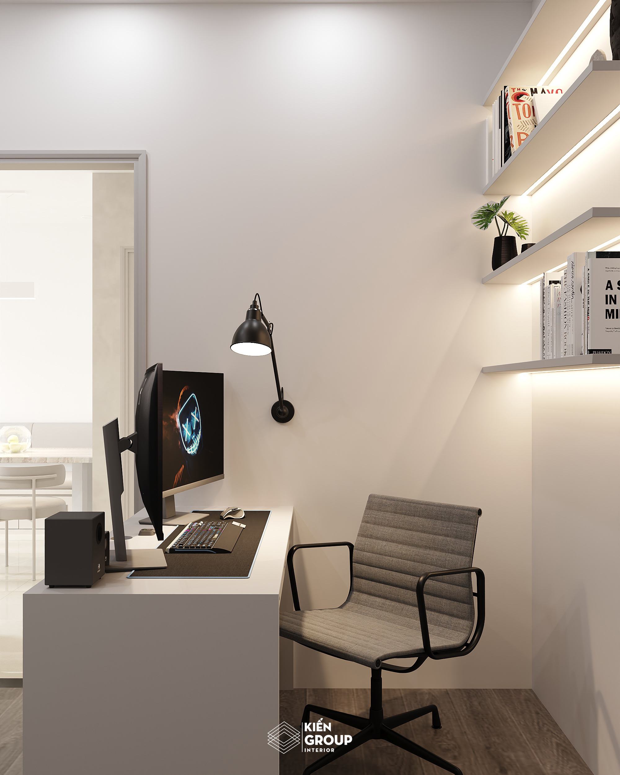 [HCM] CHUNG CƯ RIVERSIDE - 70m2 - 2 PN