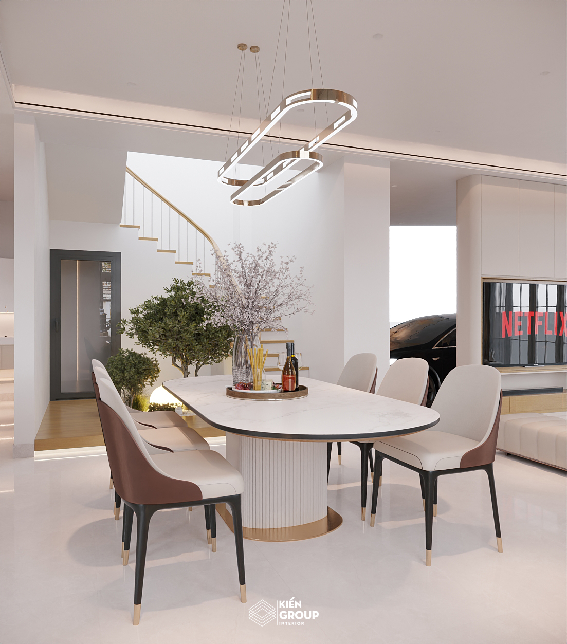 [LC] NHÀ ĐẤT ĐÔNG PHONG - TP. LAI CHÂU - 145m2 - 3 Tầng