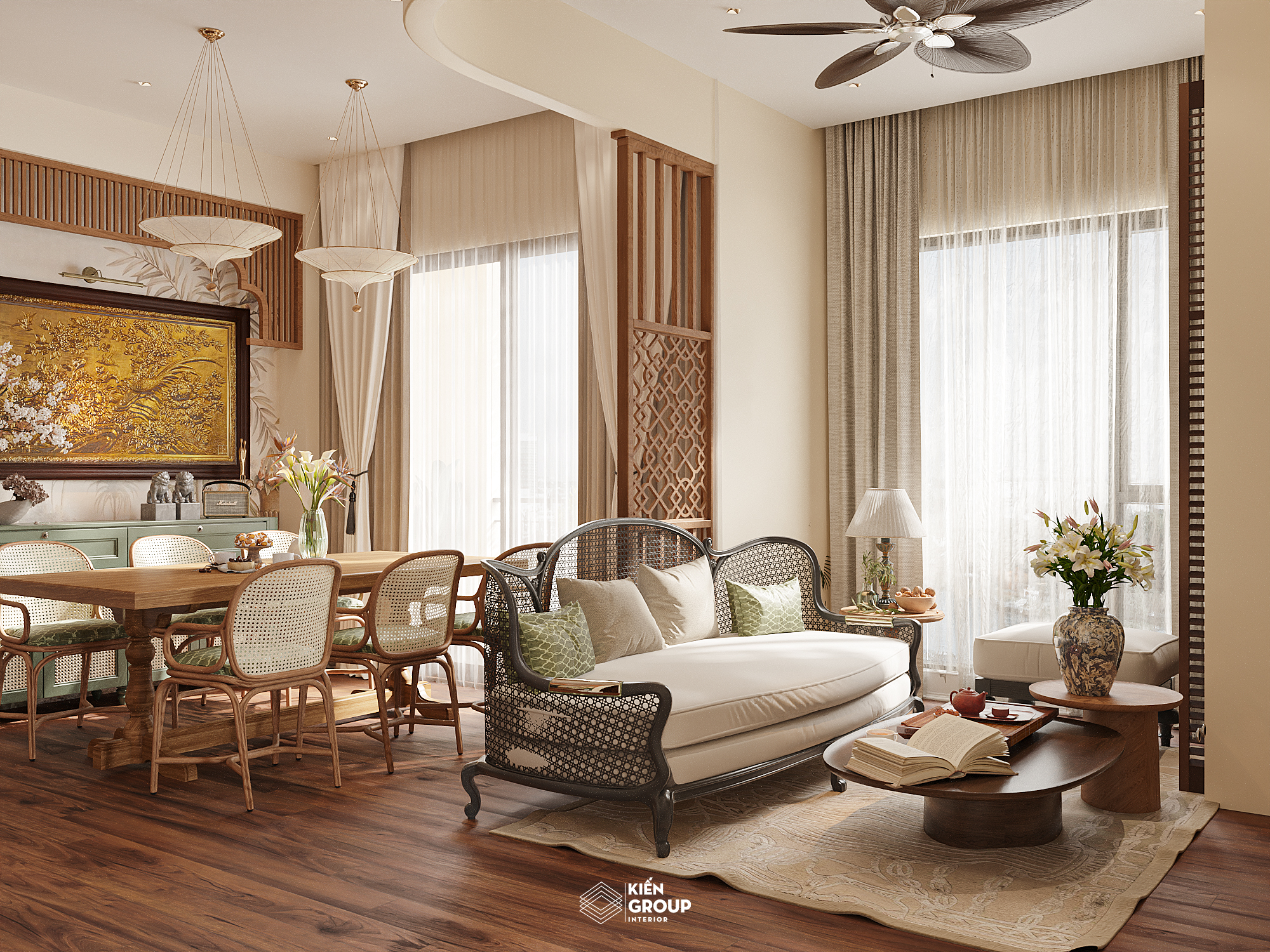 [HN] CHUNG CƯ MASTERI WATERFRONT - OCEAN PARK - 85m2 - 2PN