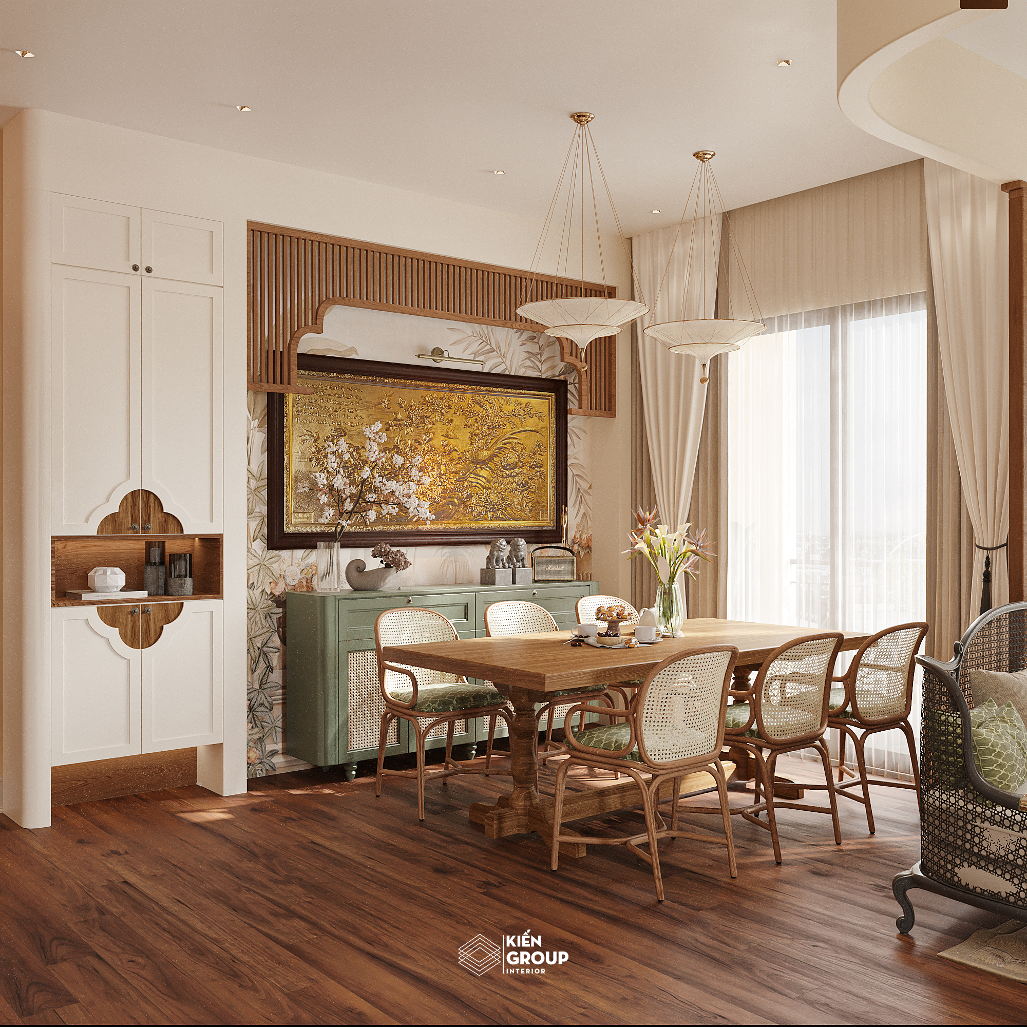 [HN] CHUNG CƯ MASTERI WATERFRONT - OCEAN PARK - 85m2 - 2PN