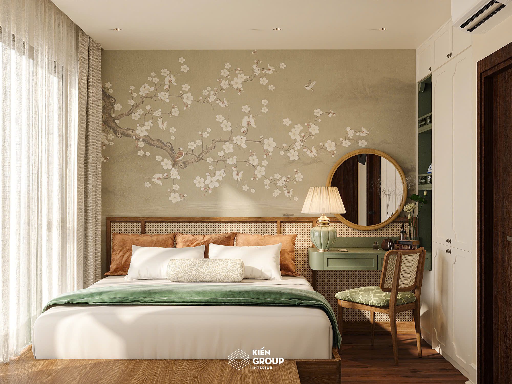 [HN] CHUNG CƯ MASTERI WATERFRONT - OCEAN PARK - 85m2 - 2PN