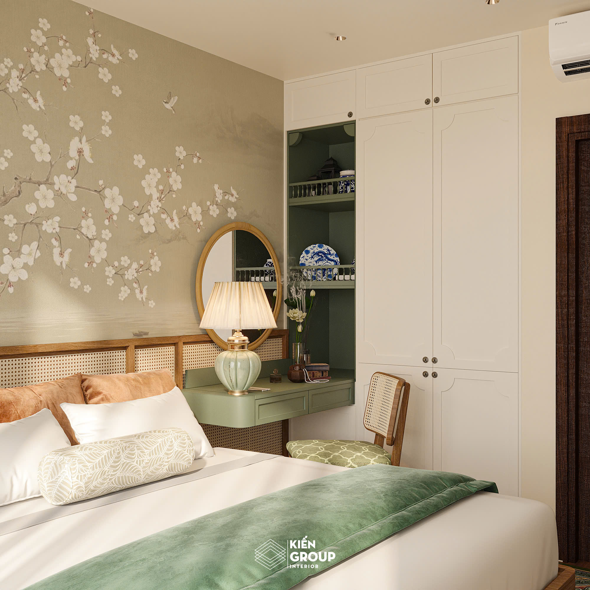 [HN] CHUNG CƯ MASTERI WATERFRONT - OCEAN PARK - 85m2 - 2PN