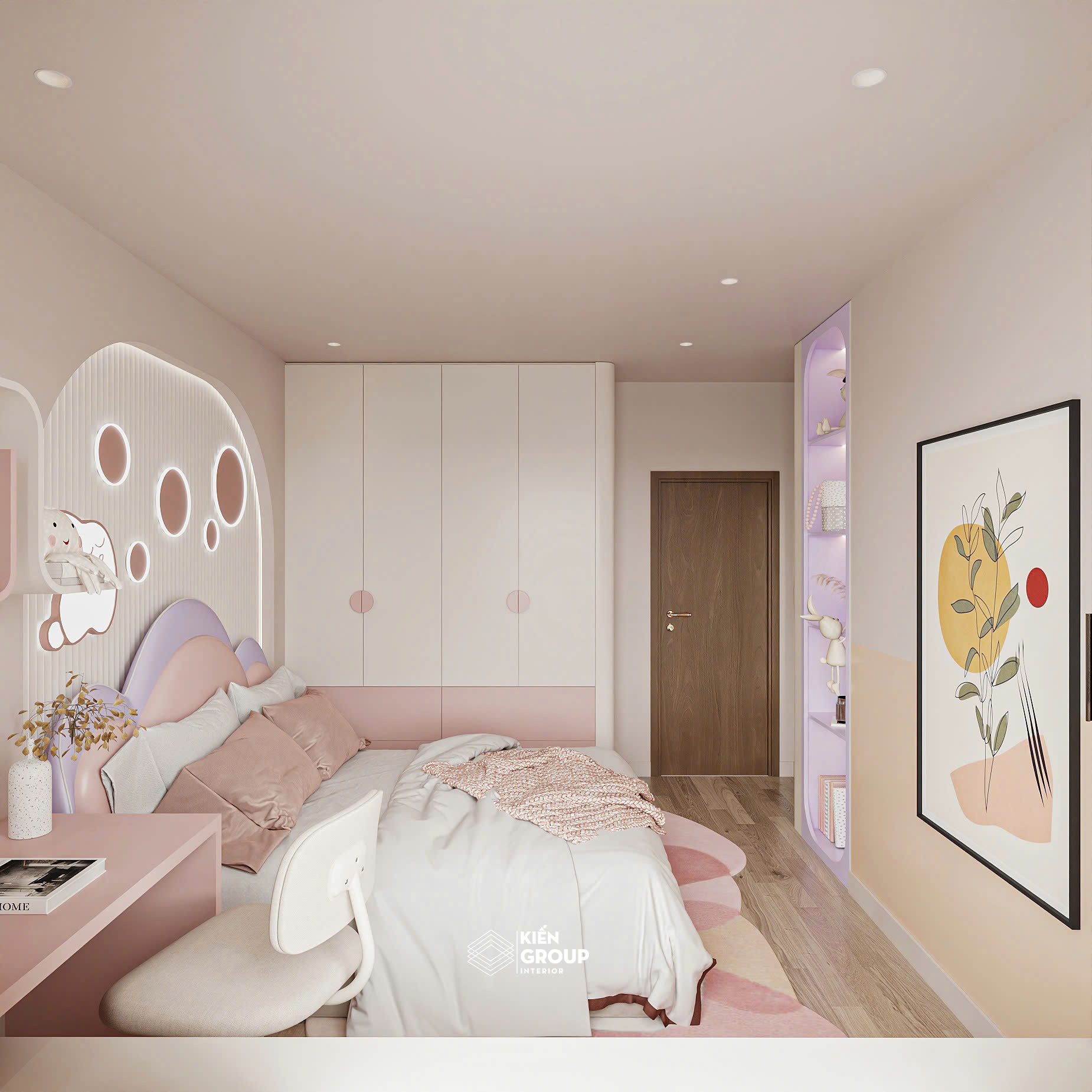 [HCM] CHUNG CƯ GIAI VIỆT - 165m2 - 3PN