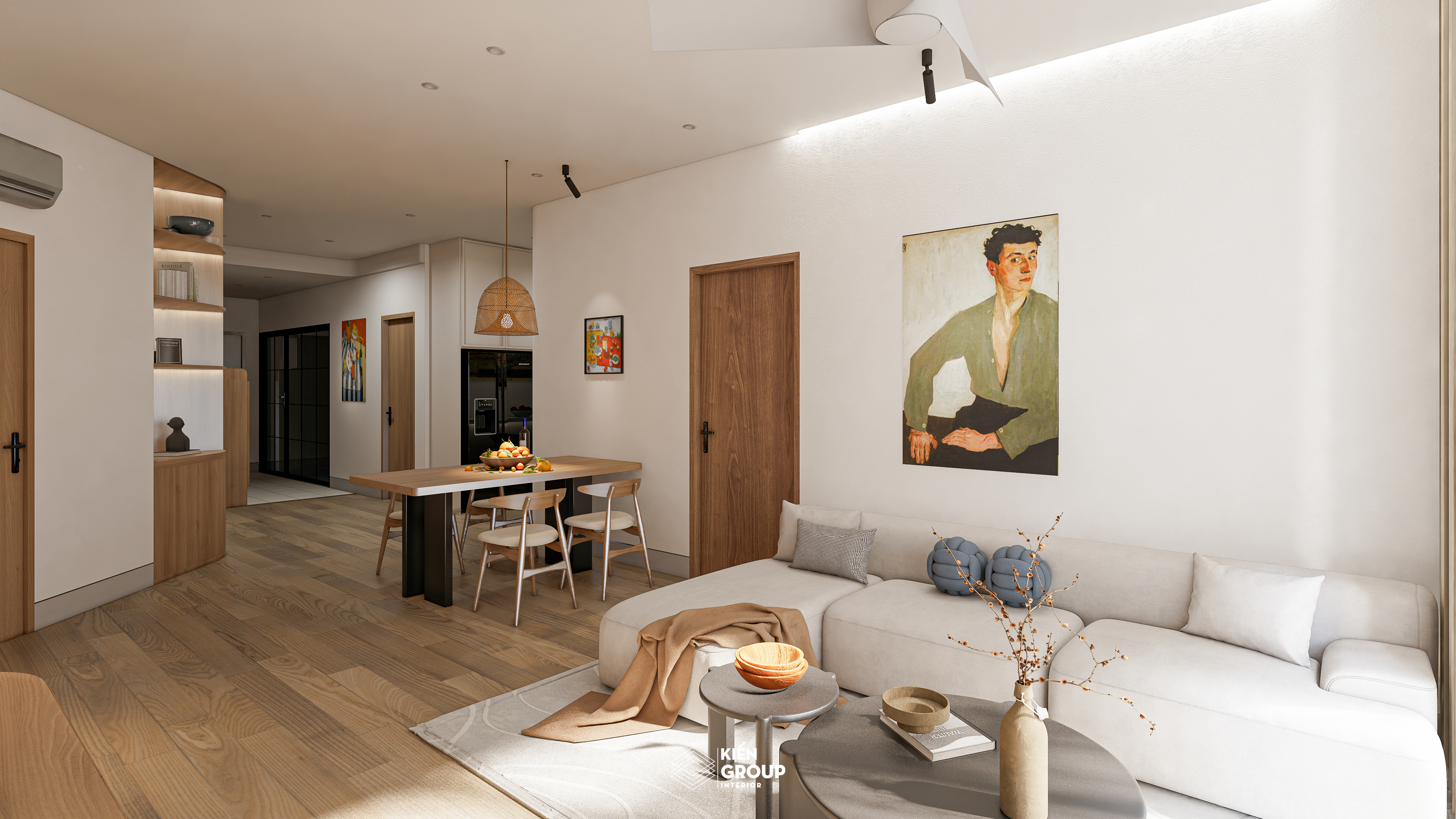 [HN] CHUNG CƯ TIMES CITY - 124m2 -3PN