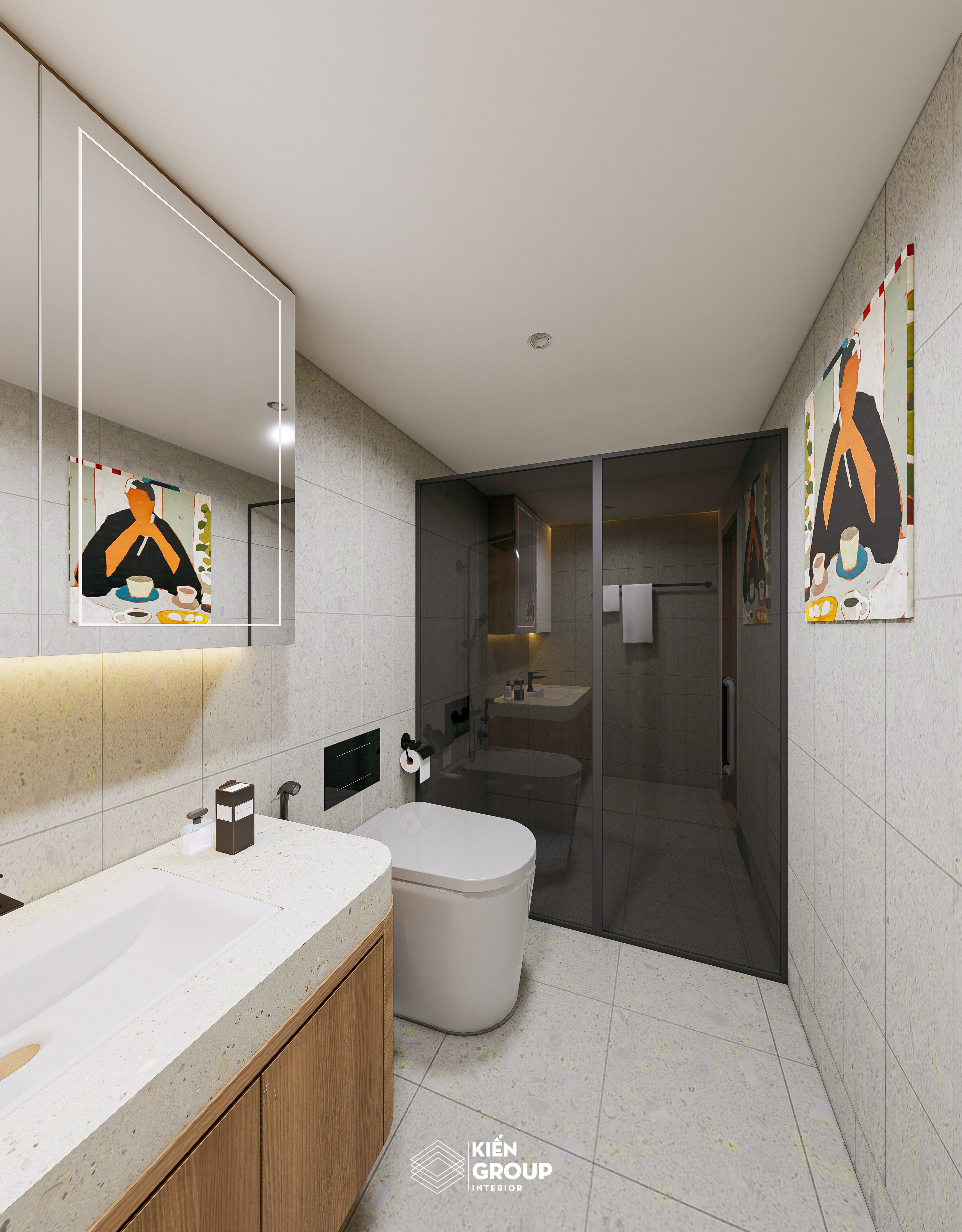 [HN] CHUNG CƯ TIMES CITY - 124m2 -3PN