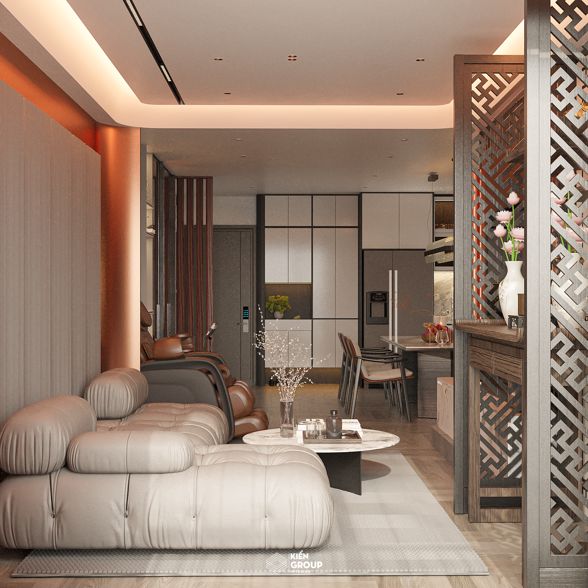 [HCM] CHUNG CƯ HÀ ĐÔ - 115m2 -2PN