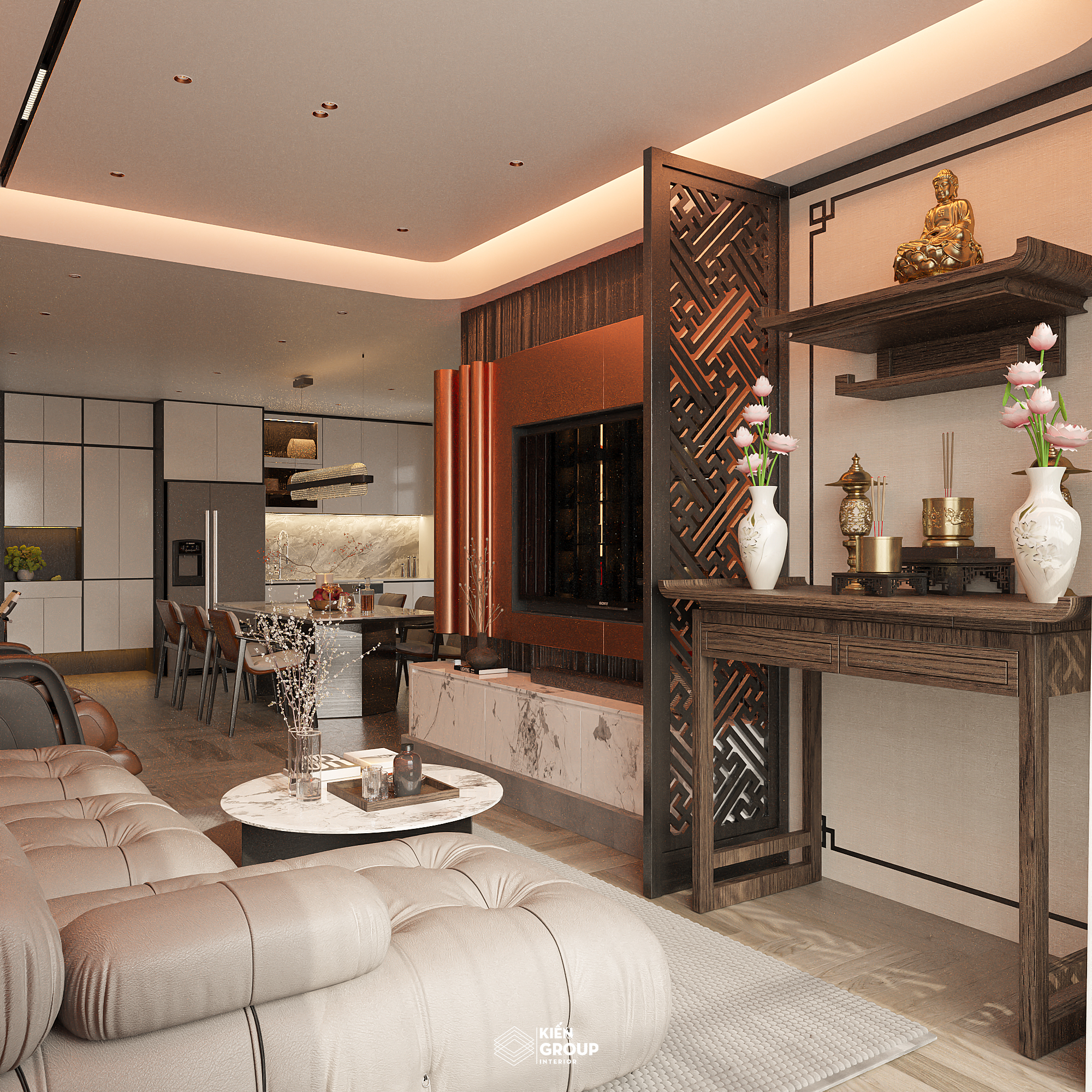 [HCM] CHUNG CƯ HÀ ĐÔ - 115m2 -2PN