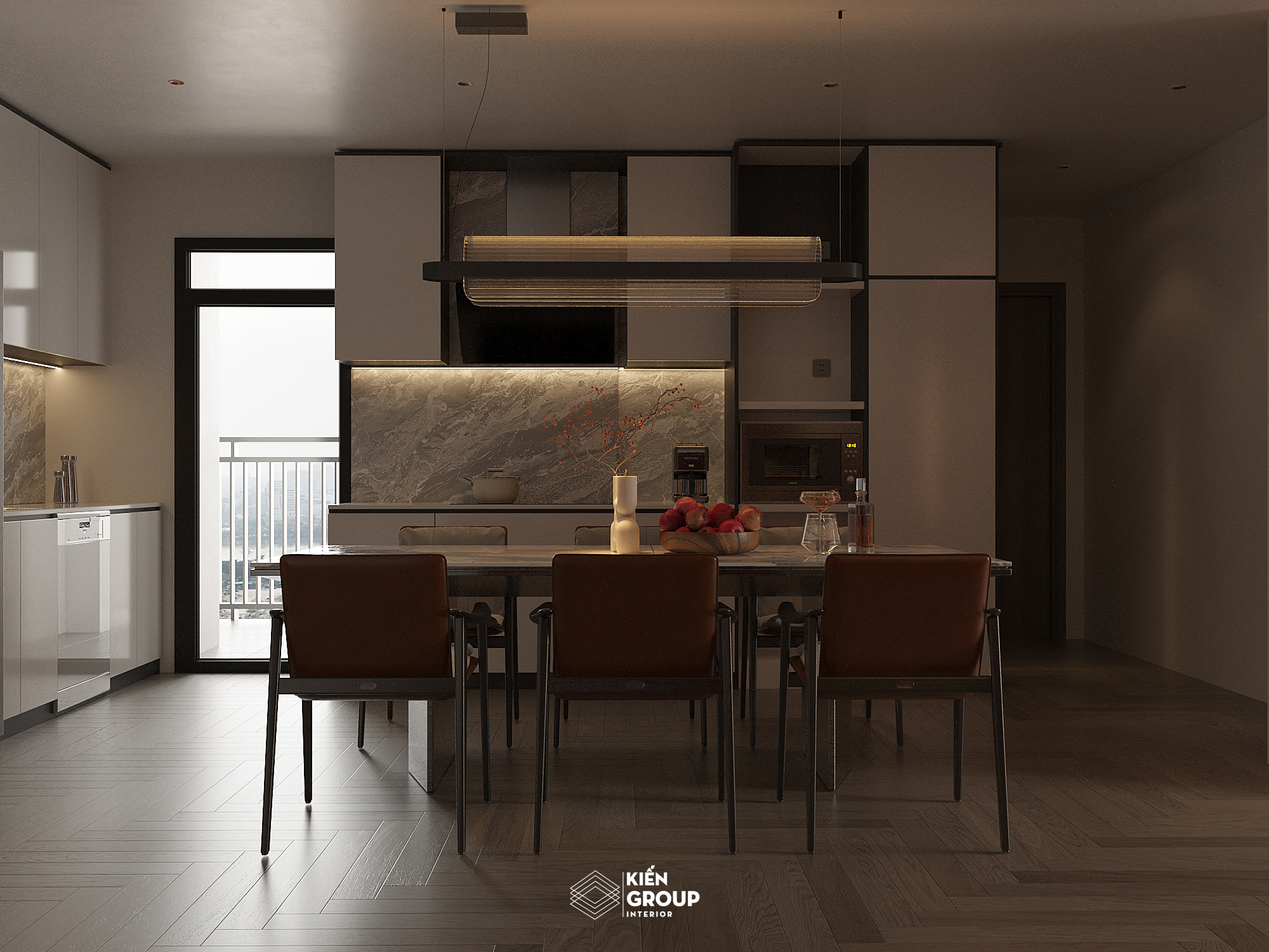 [HCM] CHUNG CƯ HÀ ĐÔ - 115m2 -2PN