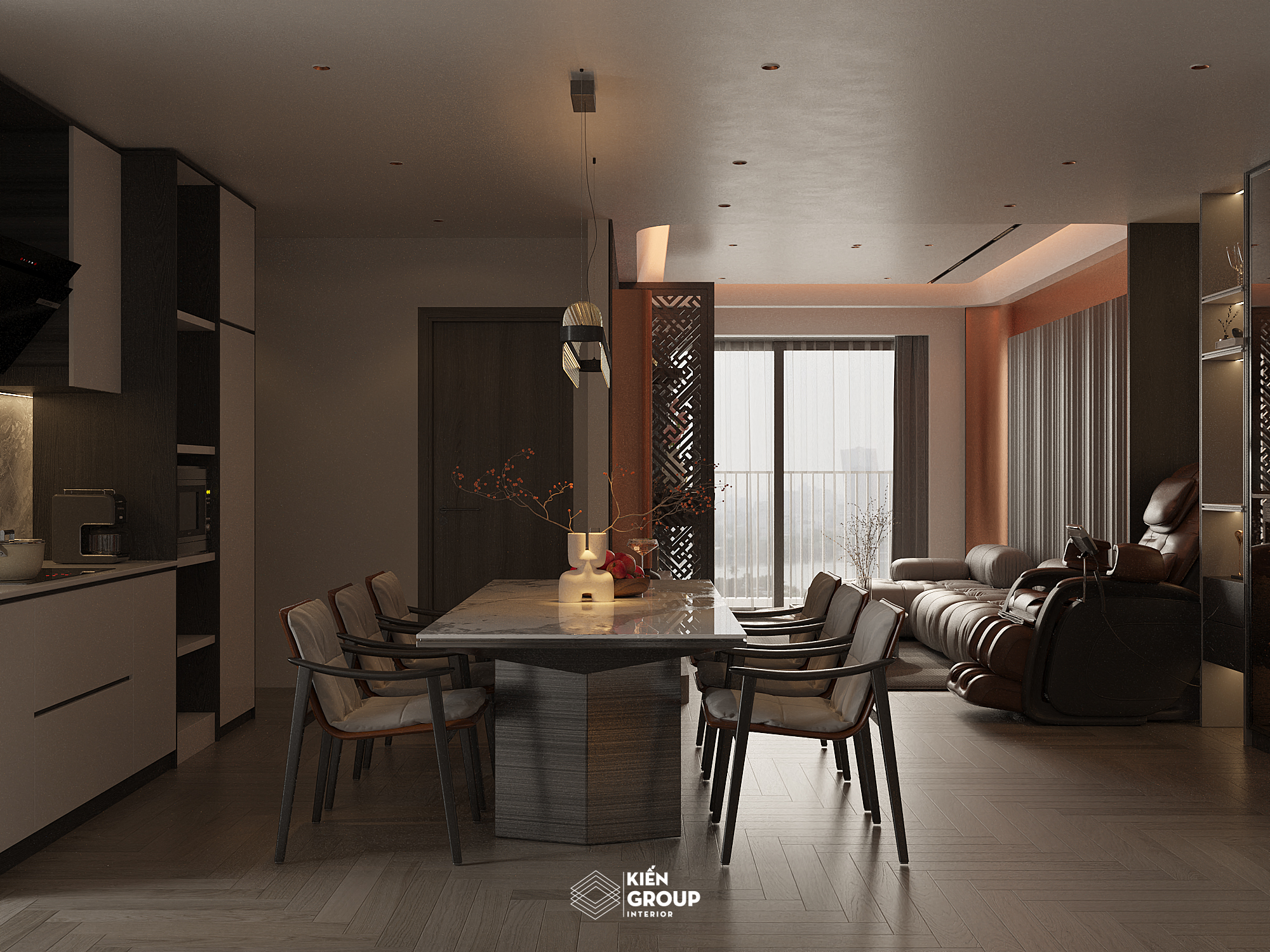 [HCM] CHUNG CƯ HÀ ĐÔ - 115m2 -2PN
