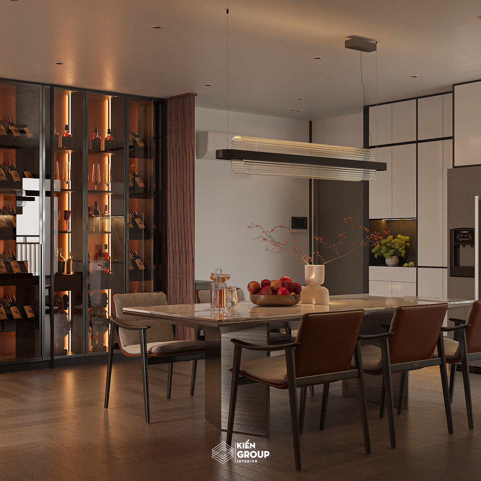 [HCM] CHUNG CƯ HÀ ĐÔ - 115m2 -2PN