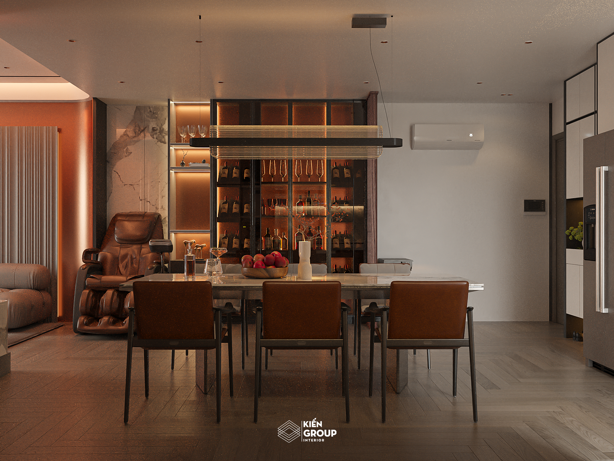 [HCM] CHUNG CƯ HÀ ĐÔ - 115m2 -2PN