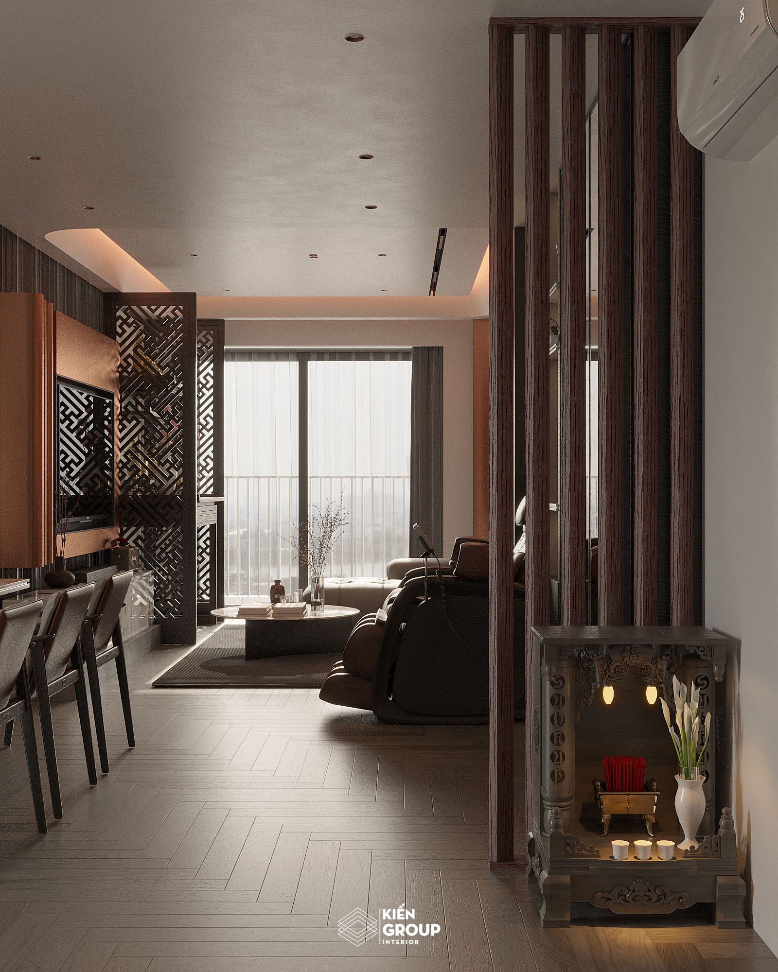 [HCM] CHUNG CƯ HÀ ĐÔ - 115m2 -2PN